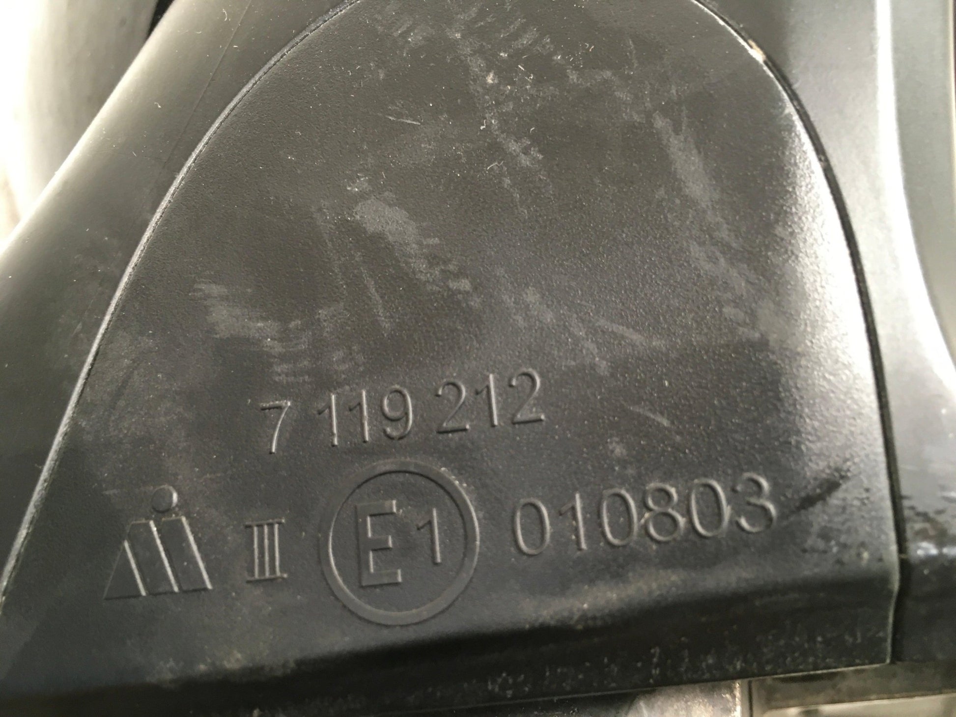 Retrovisor izq BMW 3 E92 E93 - 7119212