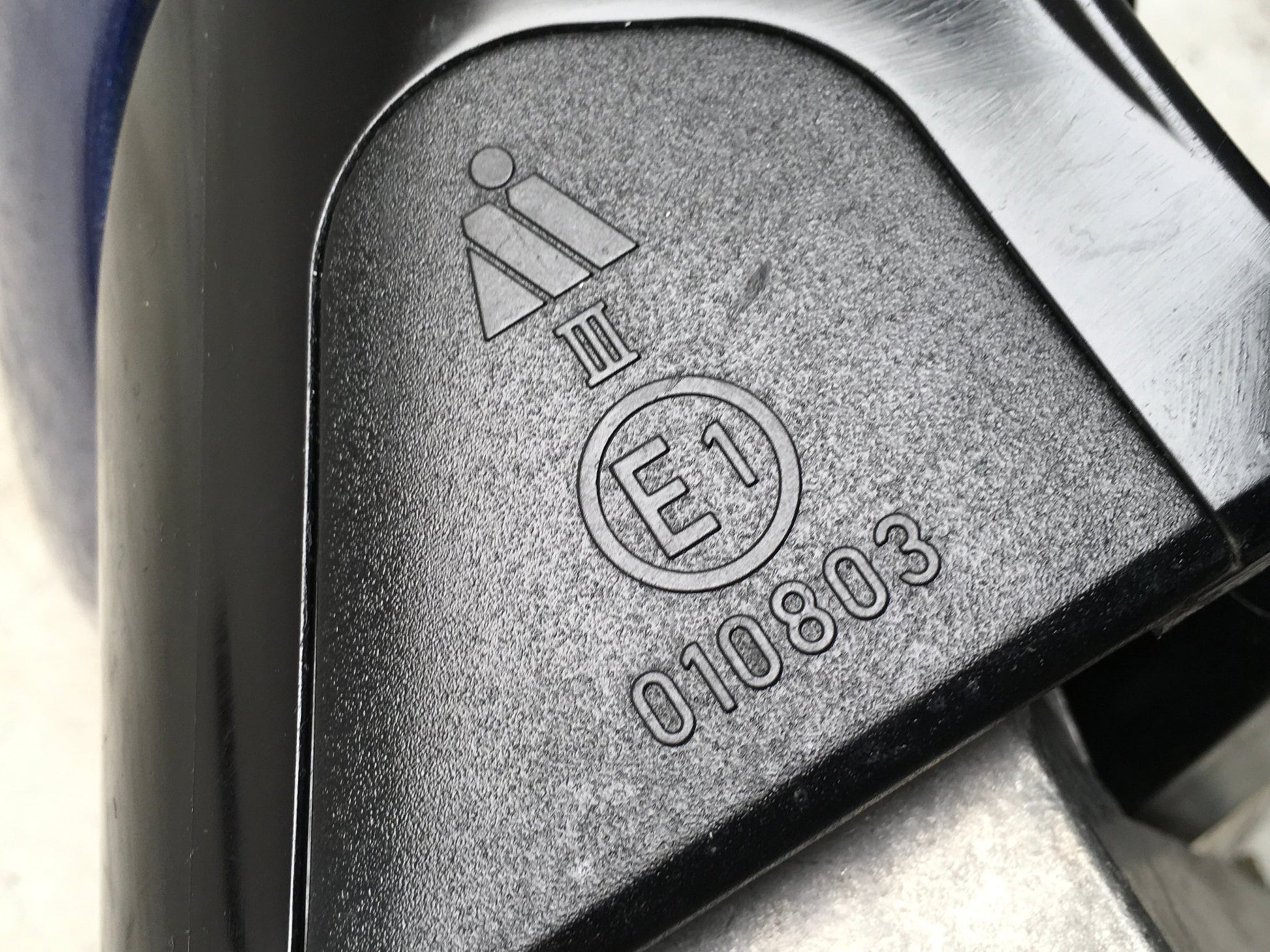 Retrovisor izq BMW E90 E81 - E1010803 _