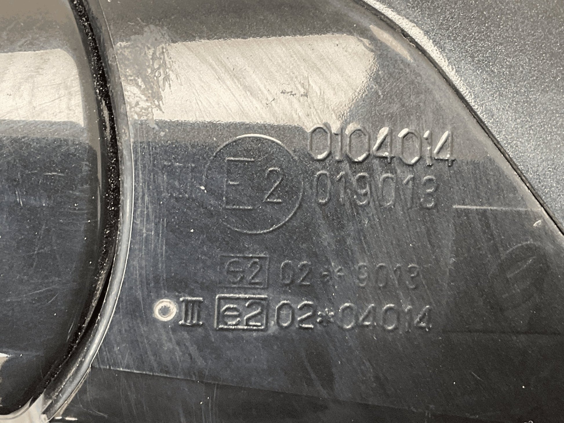 Retrovisor izq Citroen C5 DE - E20104014