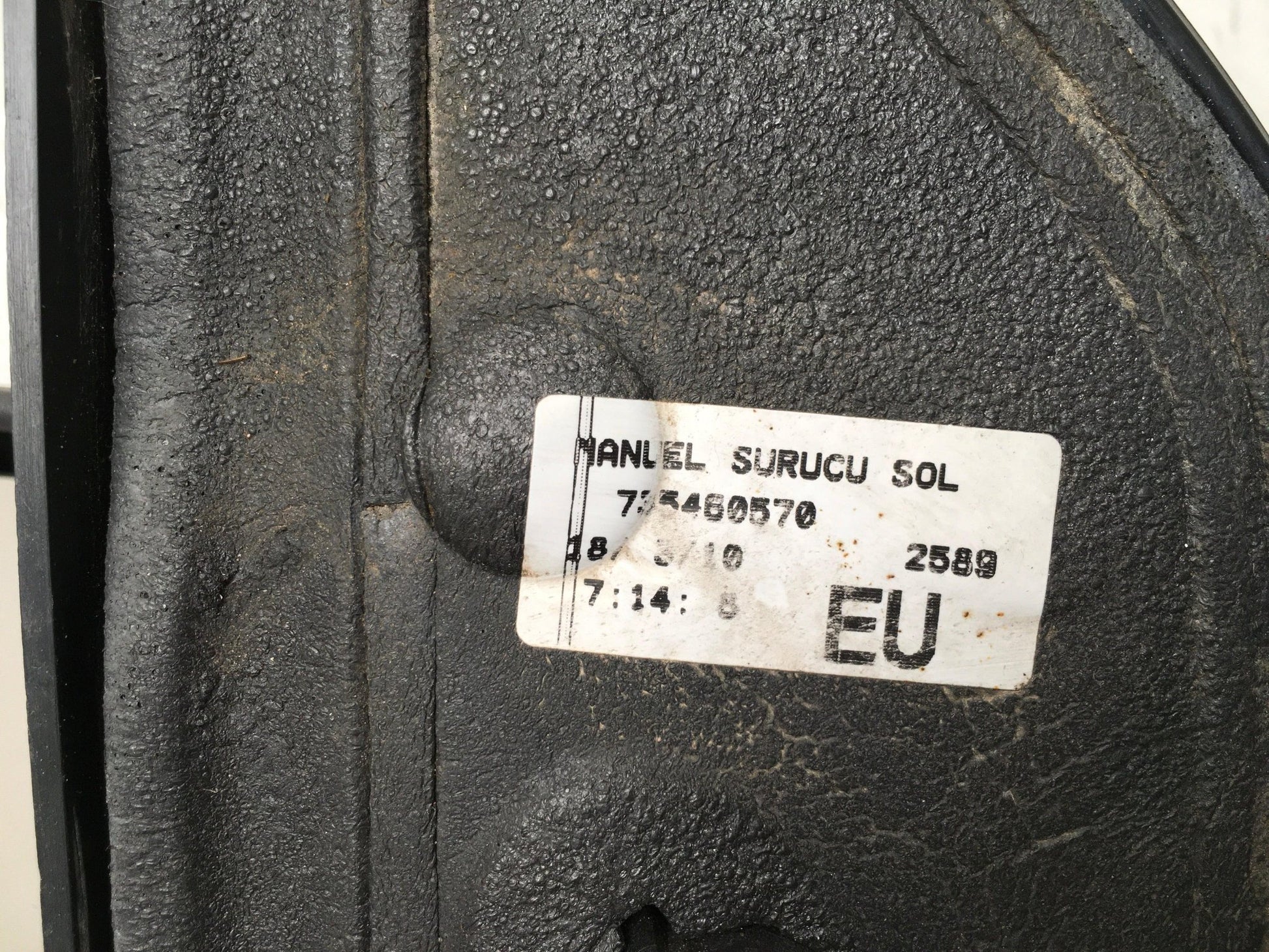 Retrovisor izq Fiat Fiorino III - 735460570