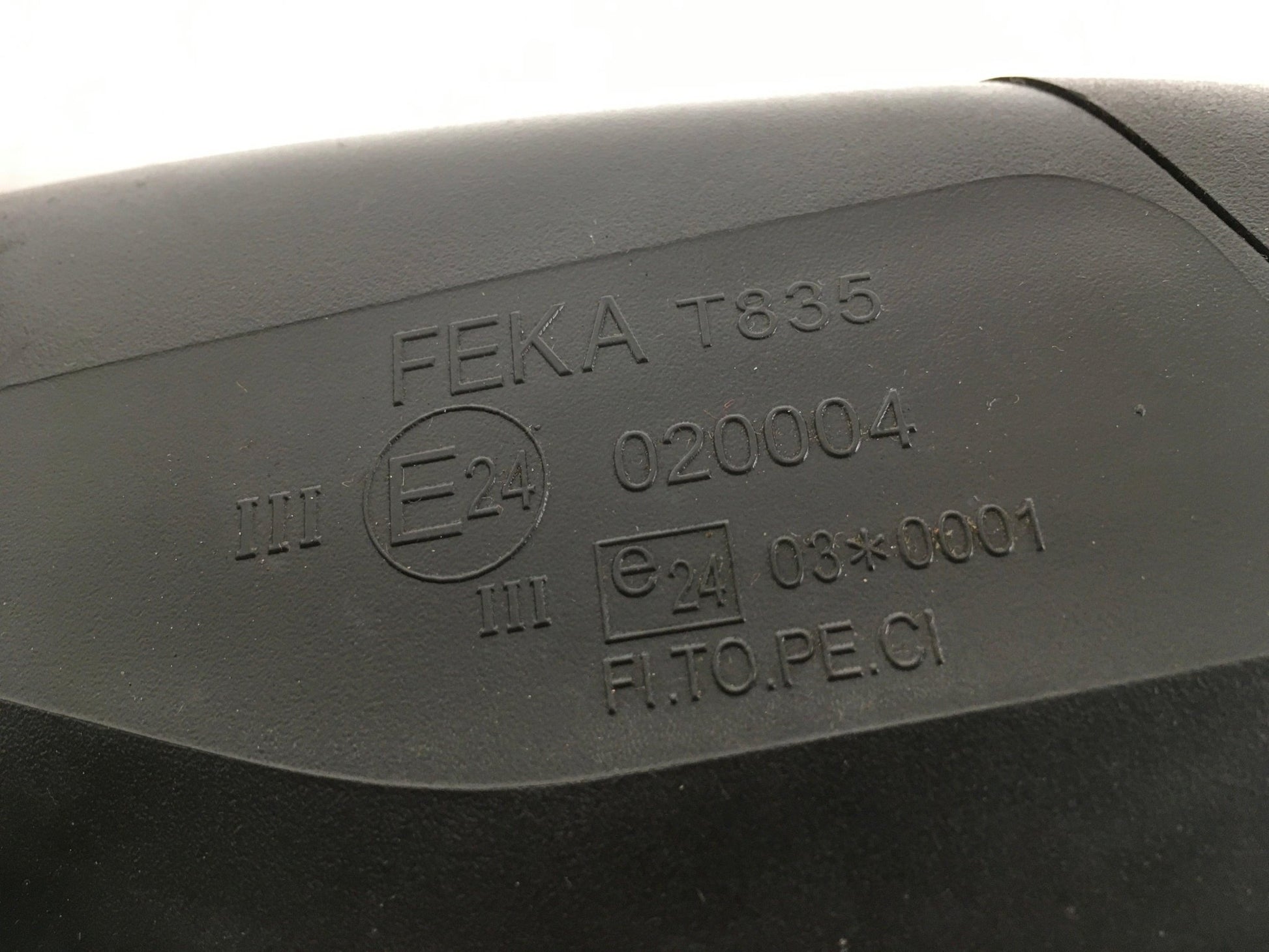 Retrovisor izq Fiat Fiorino III - 735460570