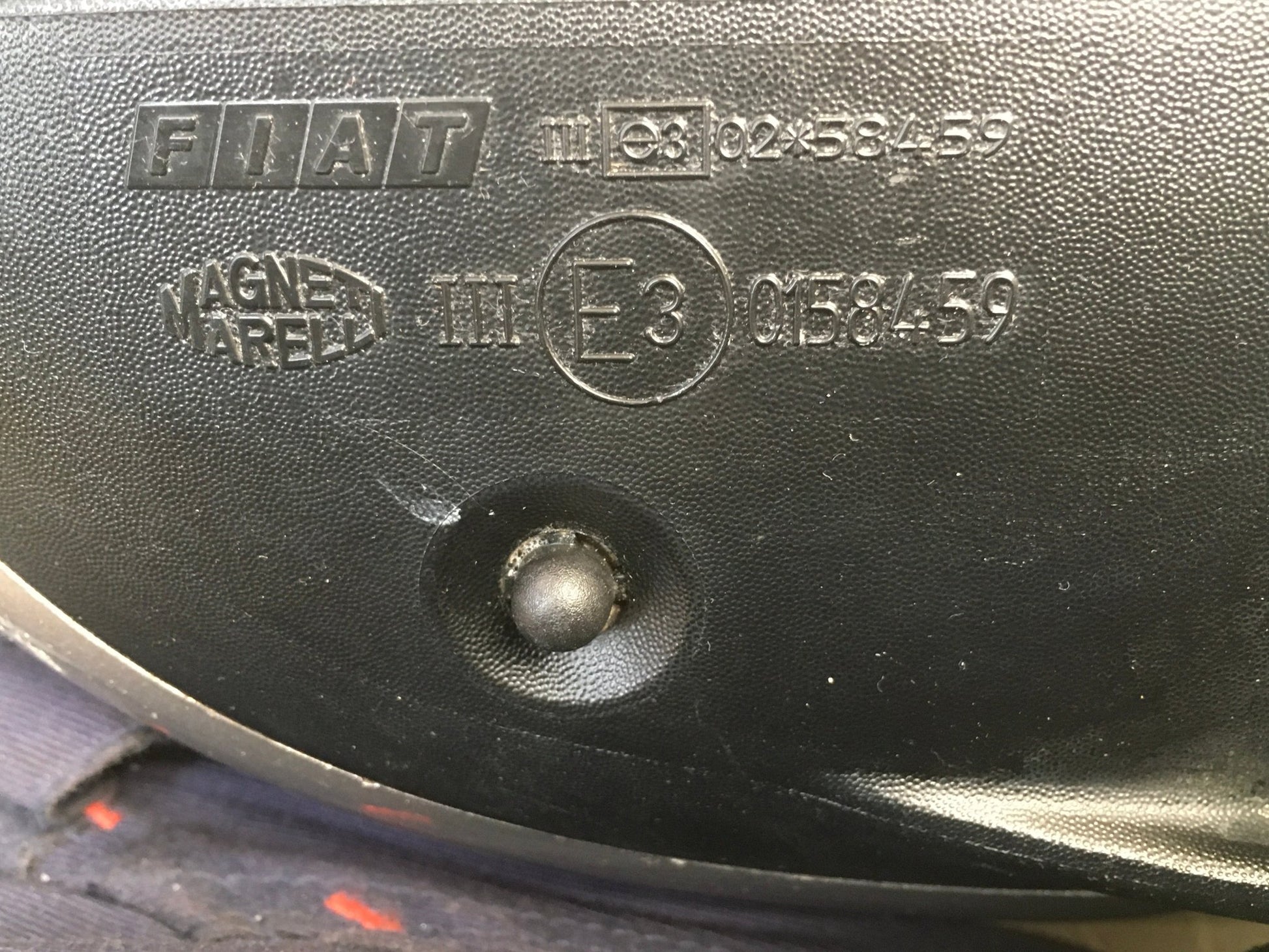 Retrovisor izq Fiat Stilo 192 - E30258459 _