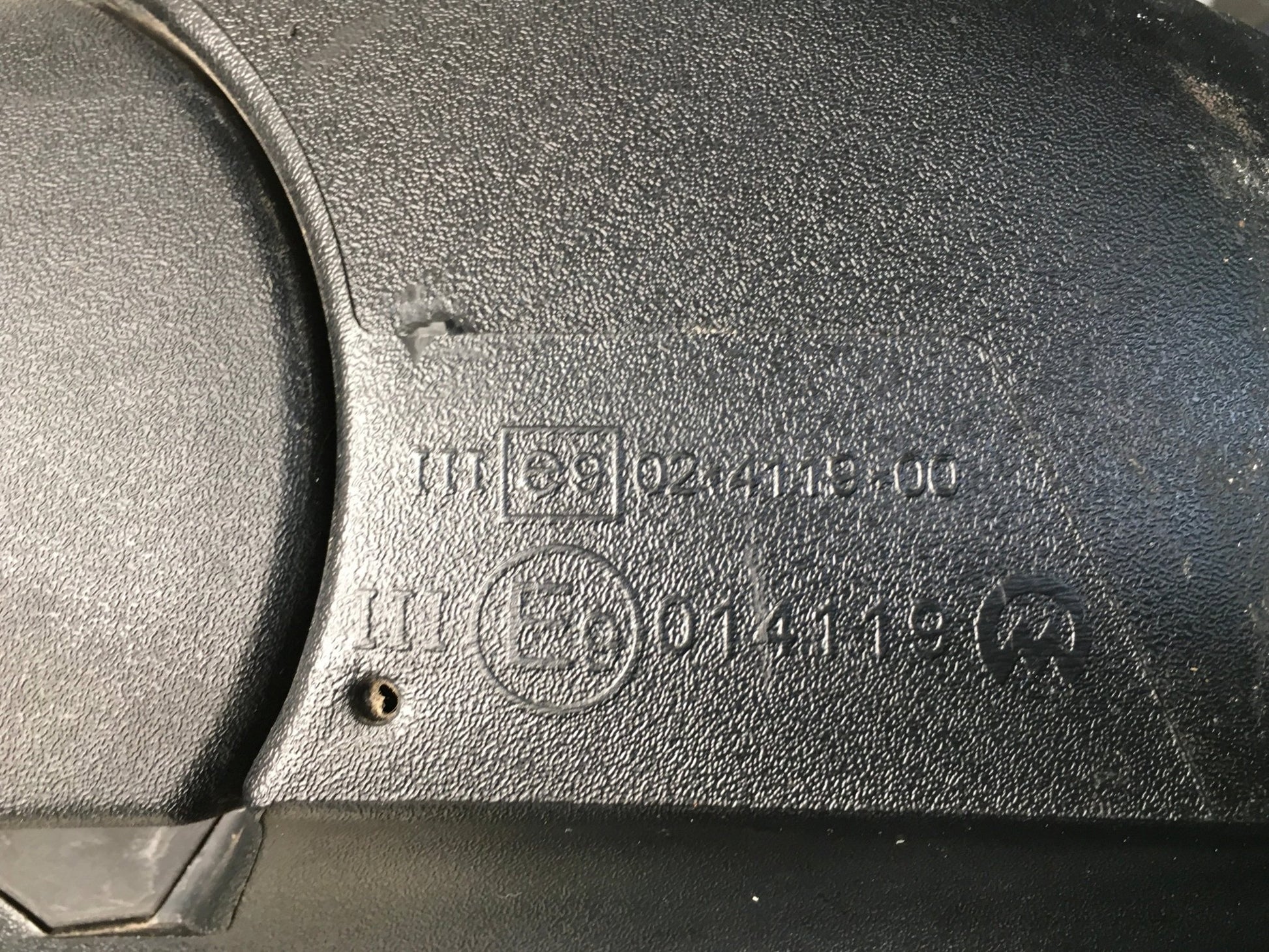 Retrovisor izq Ford Mondeo III - E902411900