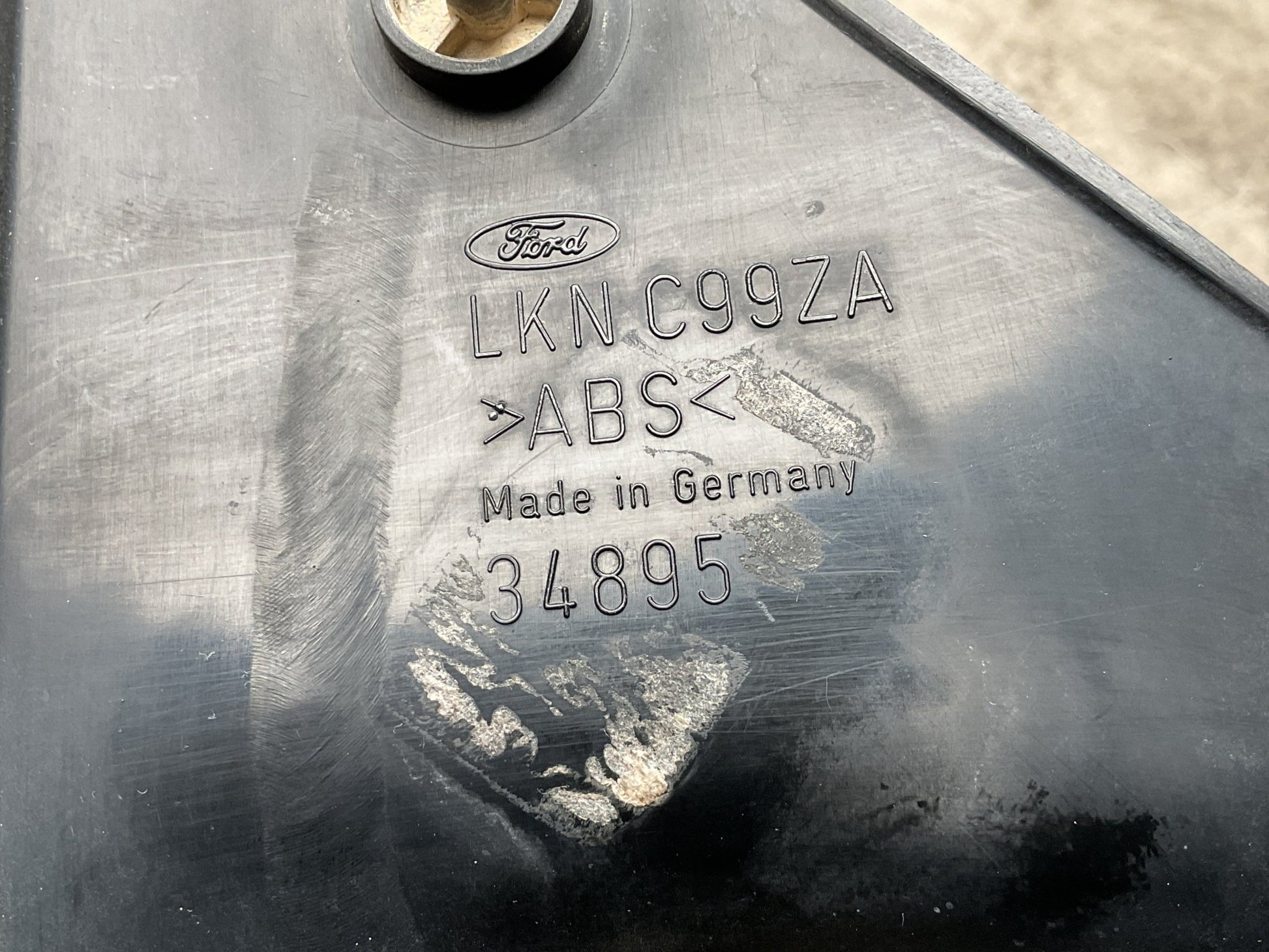 Retrovisor izq Ford Transit 1986 - 2000 - LKNC99ZA _