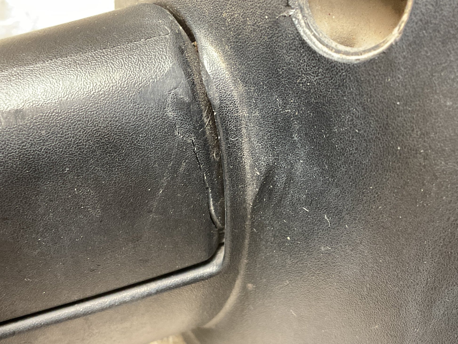 Retrovisor izq Ford Transit 1986 - 2000 - LKNC99ZA _