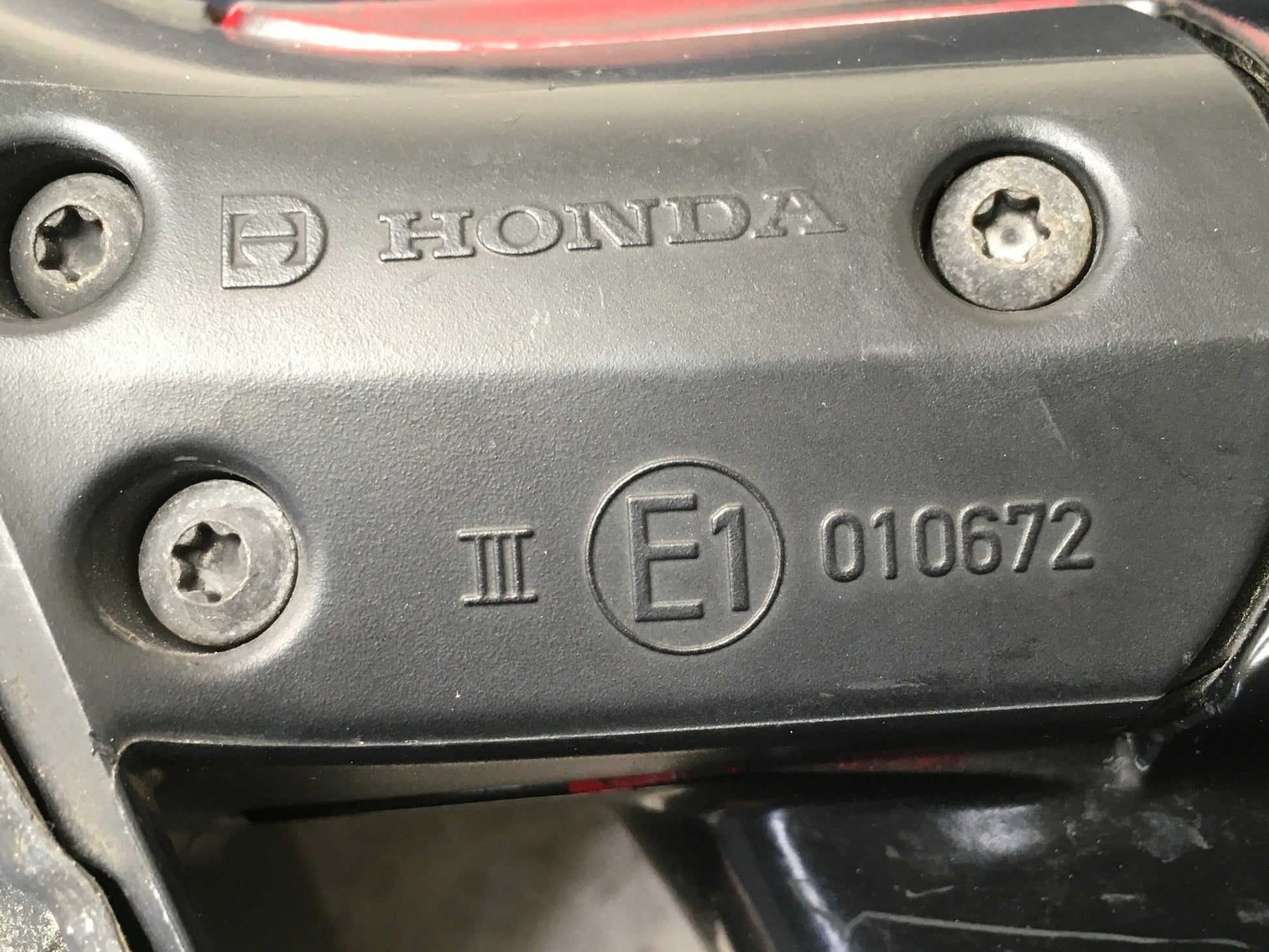 Retrovisor izq Honda Civic VII - E1010672