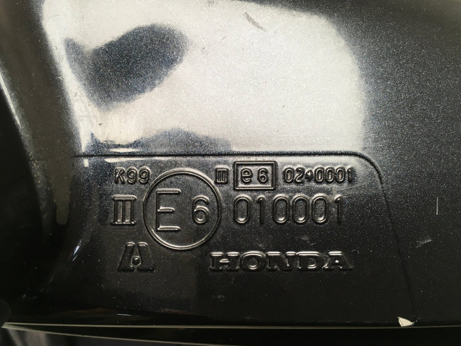 Retrovisor izq Honda Stream I RN1 - E6010001