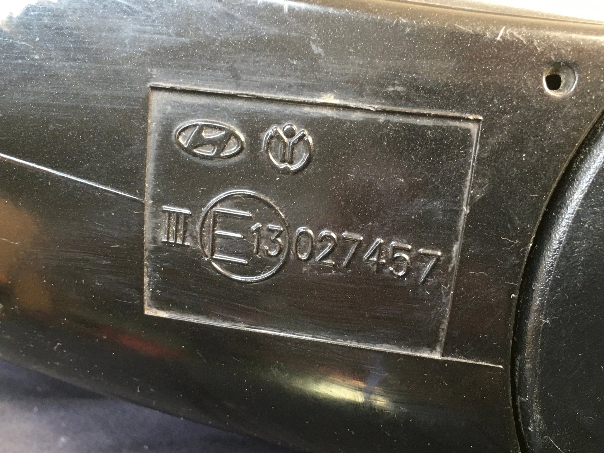 Retrovisor izq Hyundai Tucson II LM - E13027457