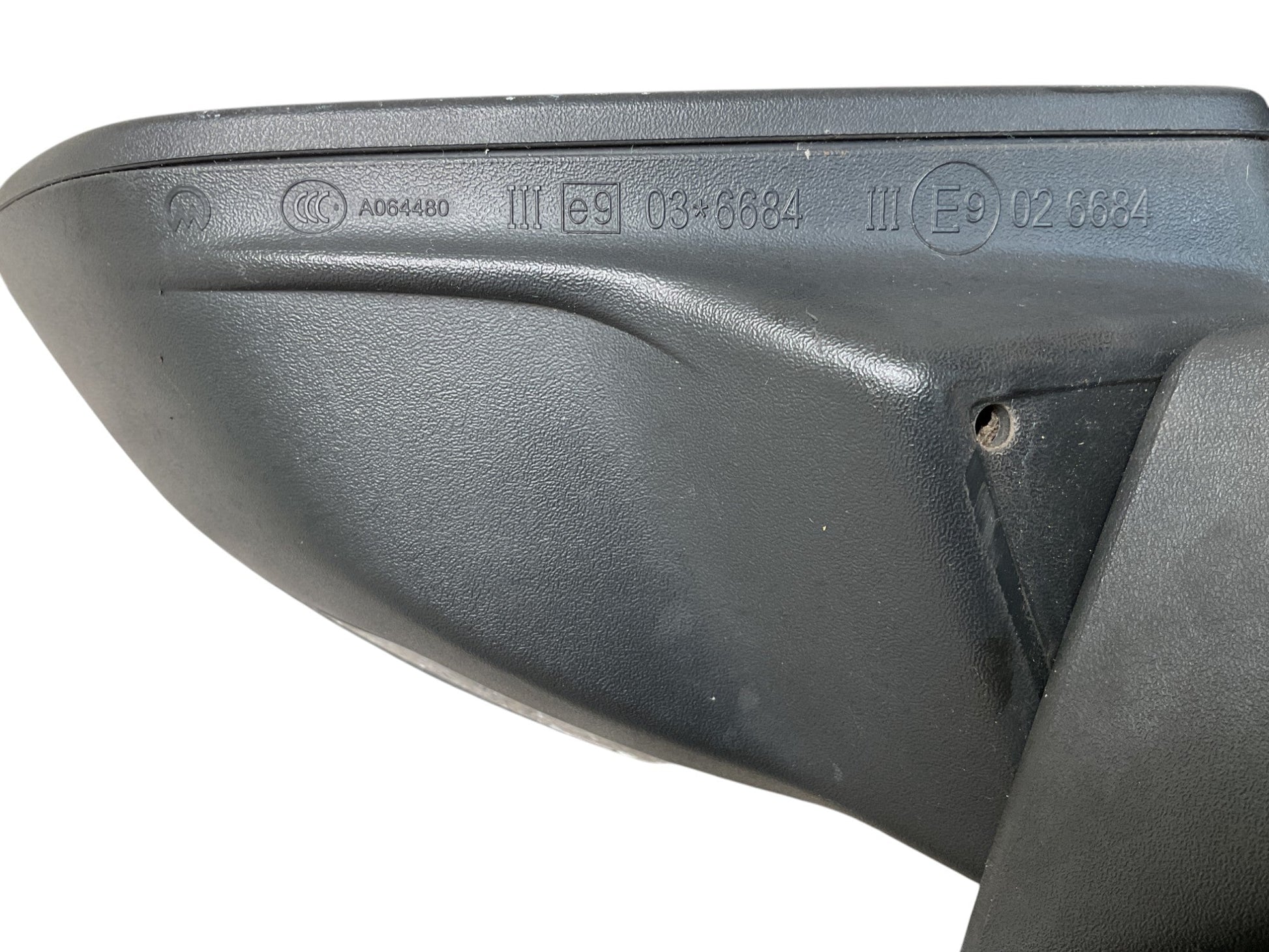 Retrovisor izq Leon III Ibiza V - E9036684