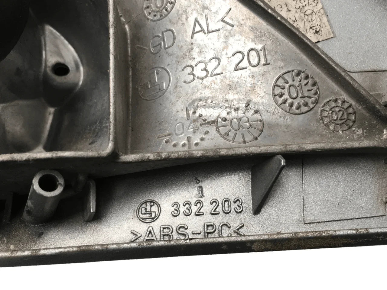Retrovisor izq Mercedes CLK W209