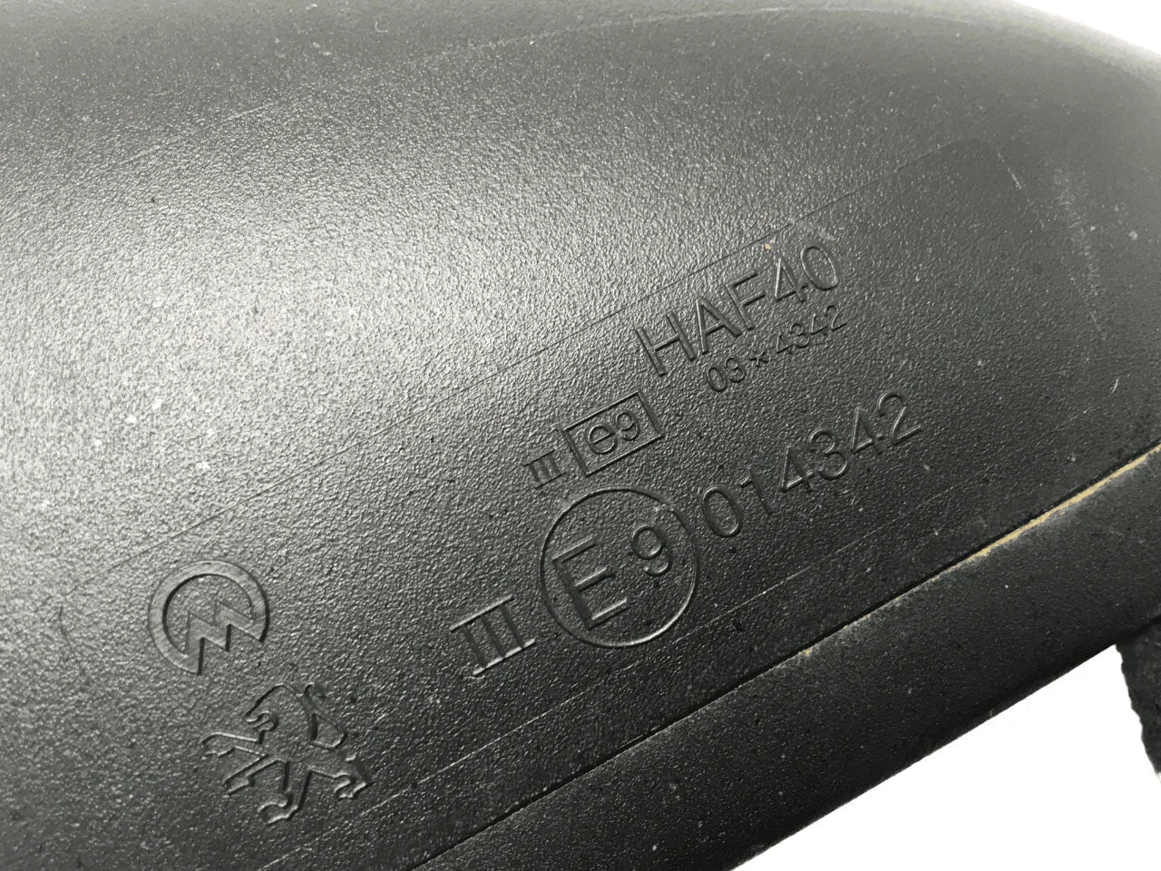 Retrovisor izq Peugeot 207