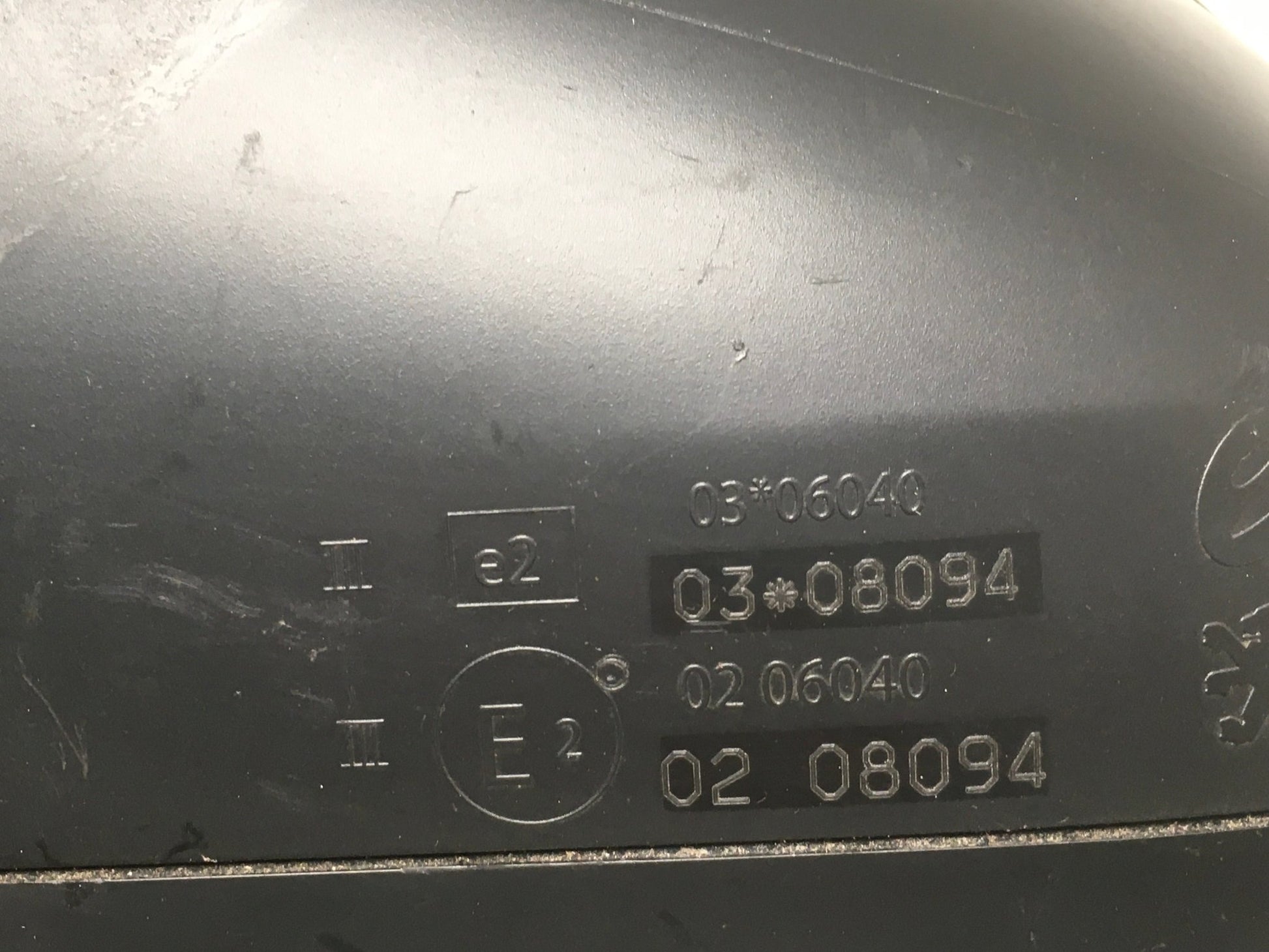 Retrovisor izq Peugeot 308 I - E20306040