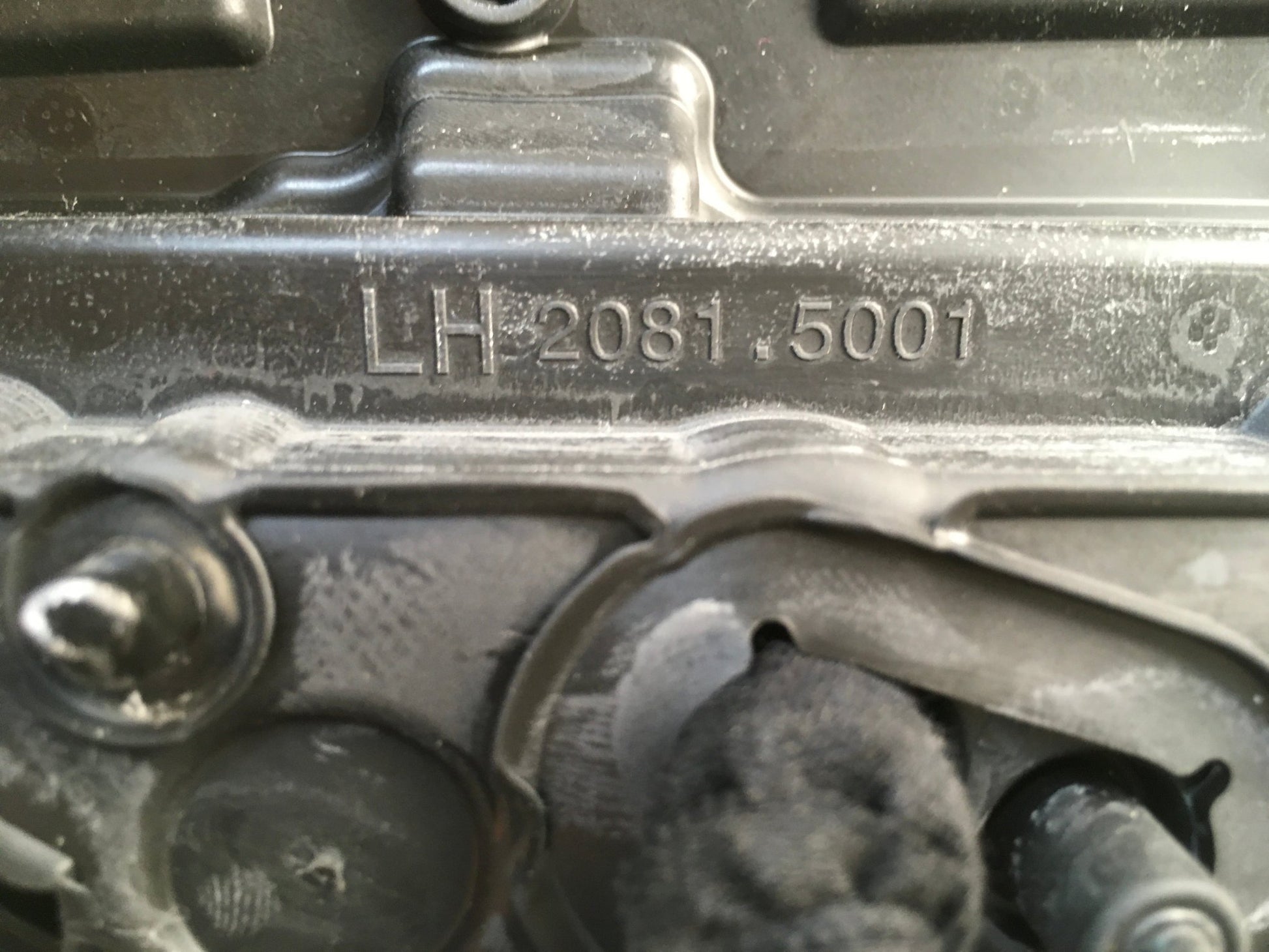 Retrovisor izq Range Rover Sport II L494 - LR065398