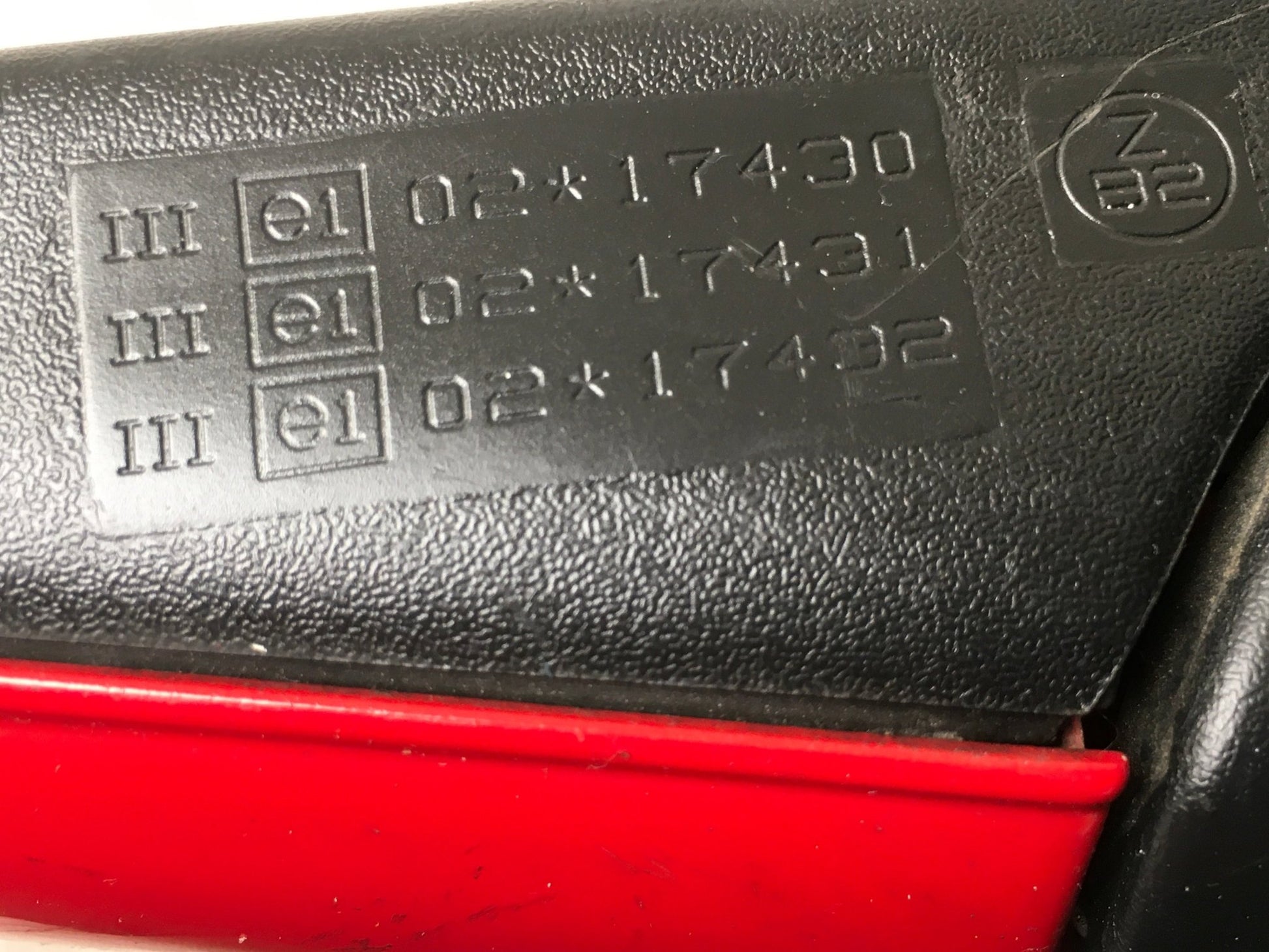 Retrovisor izq Seat Cordoba I 6K Ibiza II 6K - E10217430