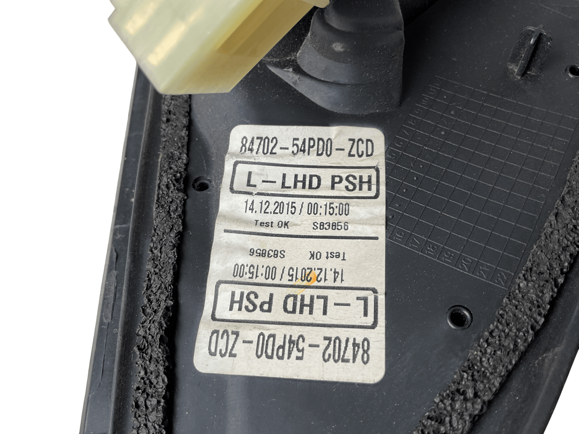 Retrovisor izq Suzuki GR Vitara 15-23 - 8470254PD0ZCD