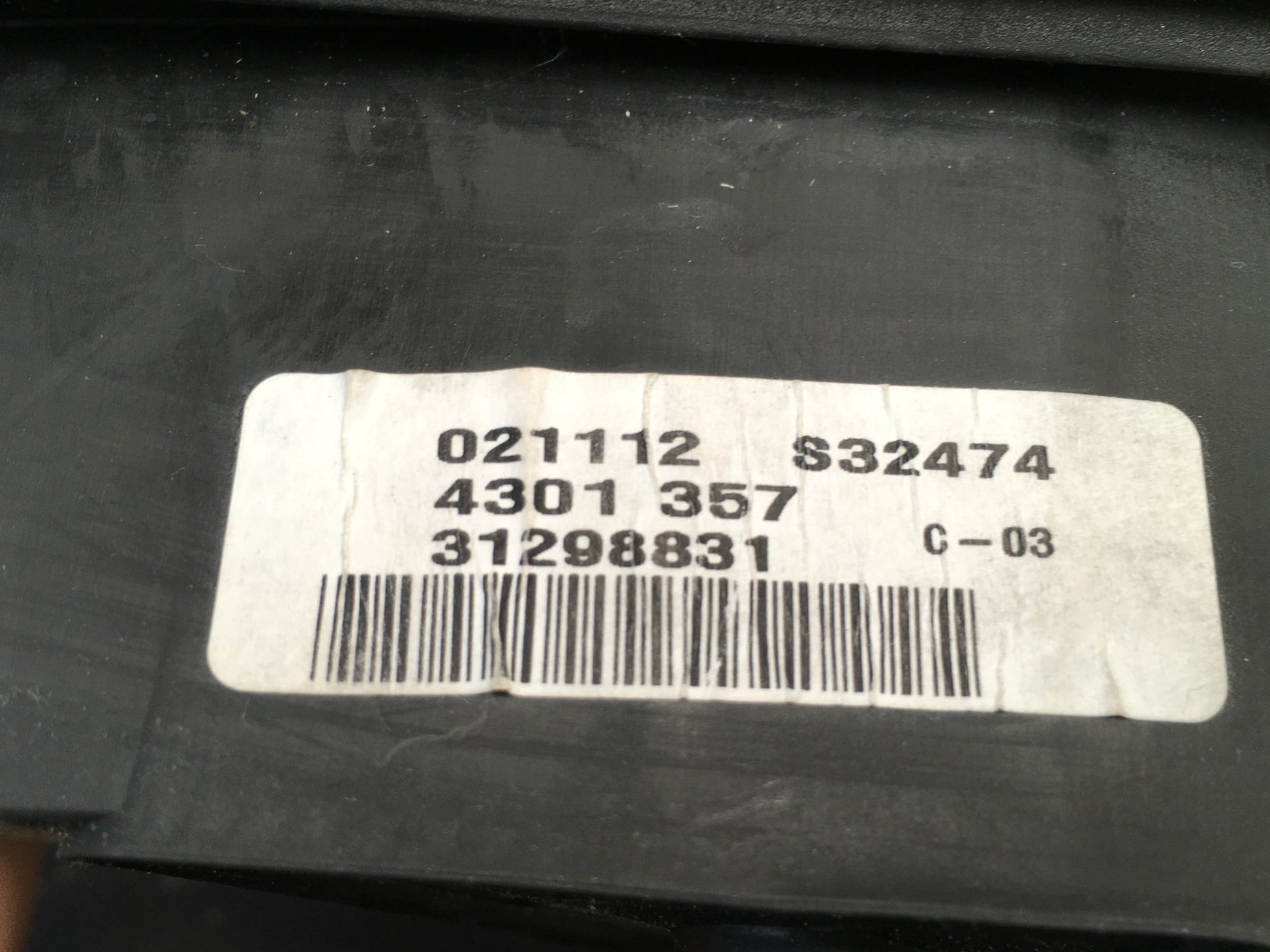 Retrovisor izq Volvo V70 III Fase 2 - 31298831