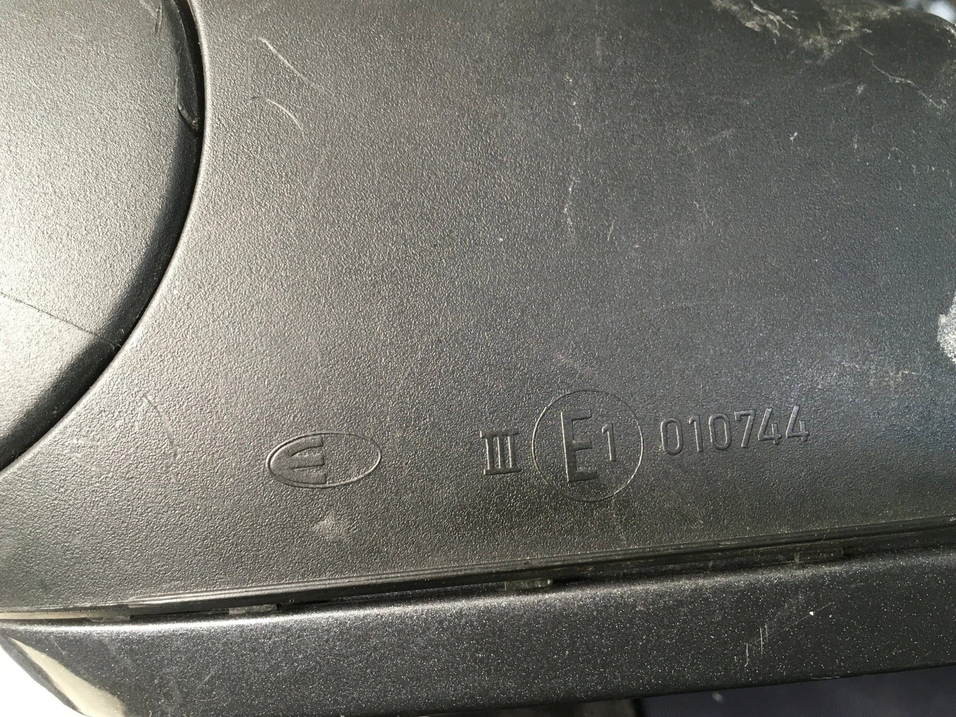 Retrovisor izq VW Touran I 1T - E1010744