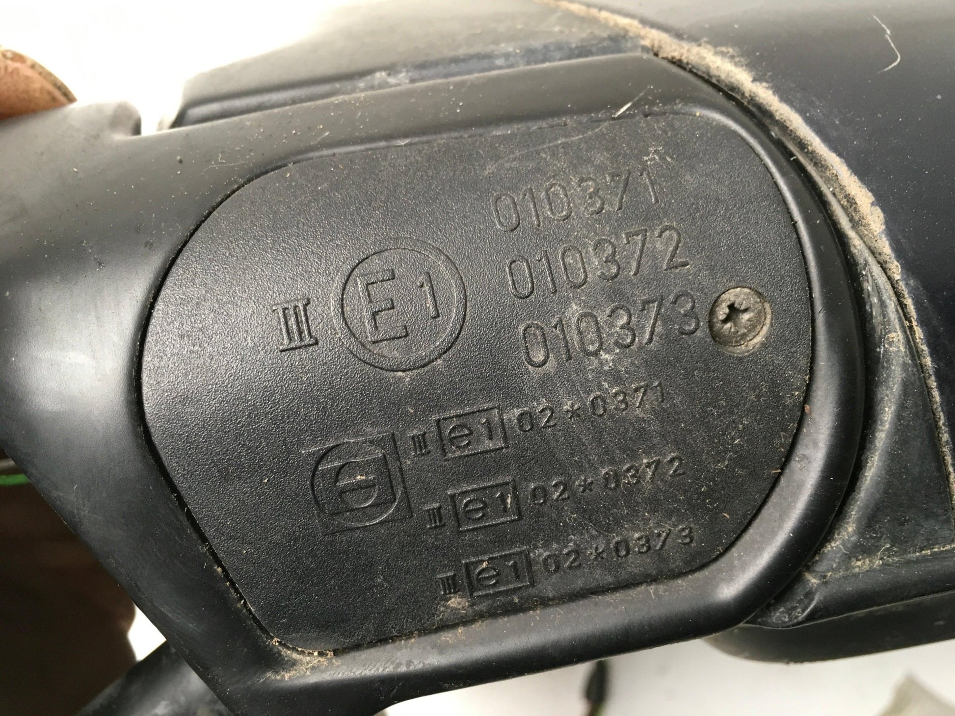 Retrovisor izquierdo BMW E39 - 8184833