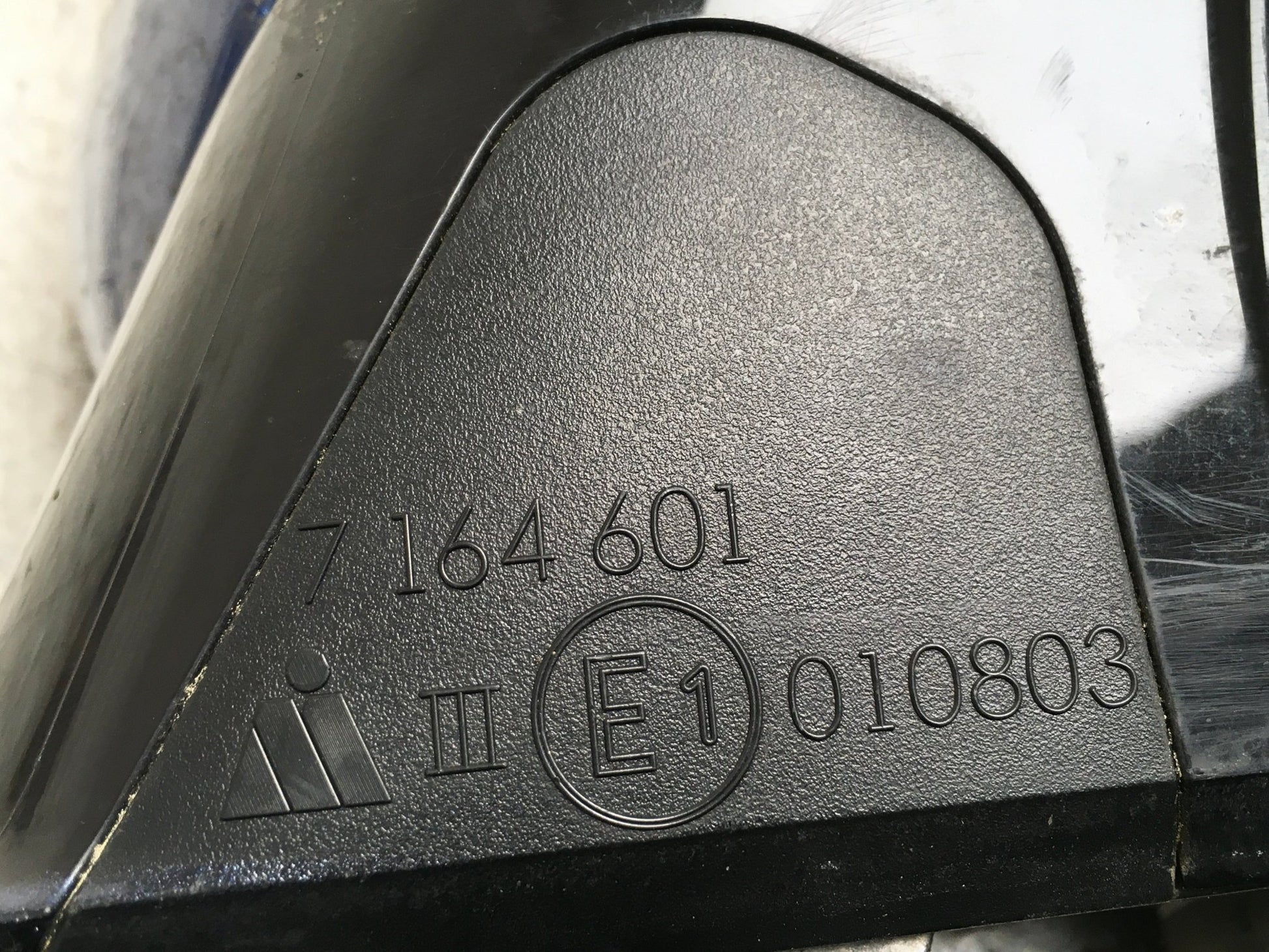 Retrovisor izquierdo BMW E90 E81 - 