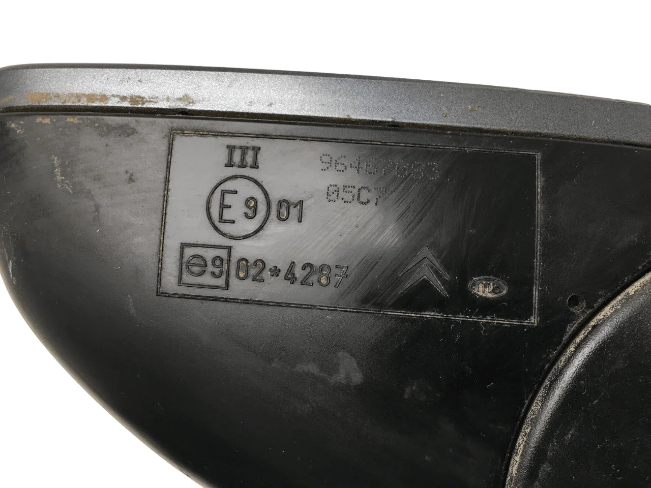 Retrovisor izquierdo Citroen C4 1 96467112
