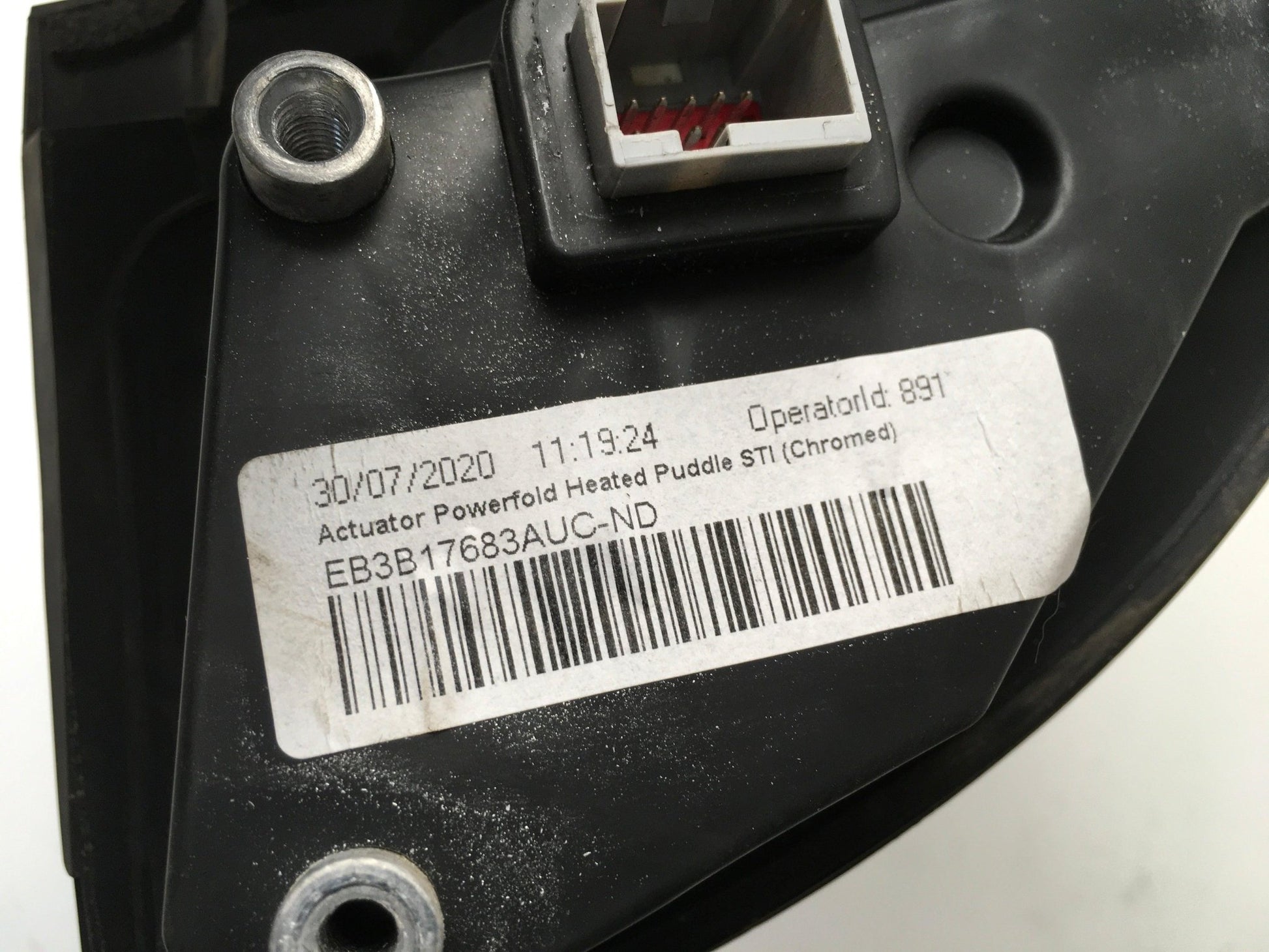 Retrovisor izquierdo Ford Ranger TKE - EB3B17683AUC