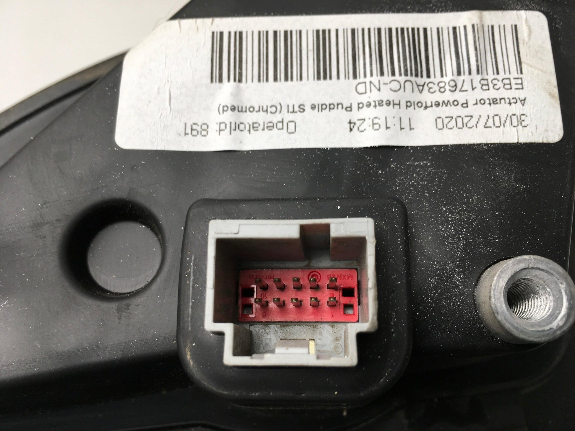 Retrovisor izquierdo Ford Ranger TKE - EB3B17683AUC