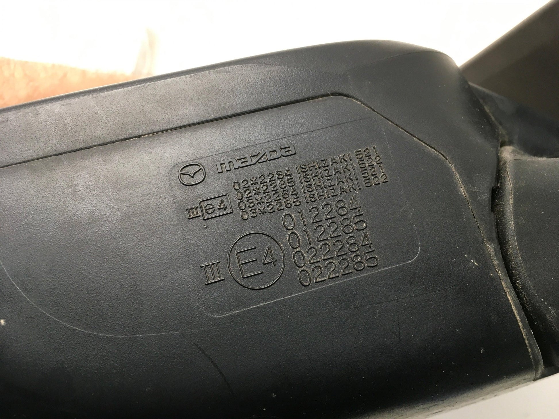 Retrovisor izquierdo Mazda 5 - 012284