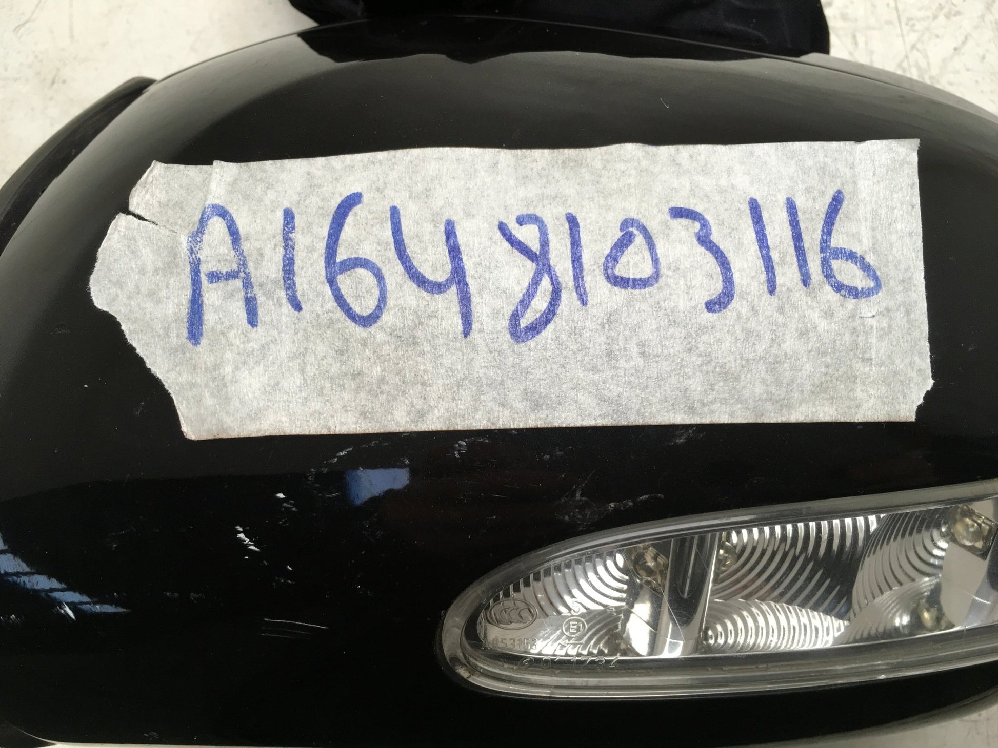 Retrovisor izquierdo Mercedes W164 - A1648103116