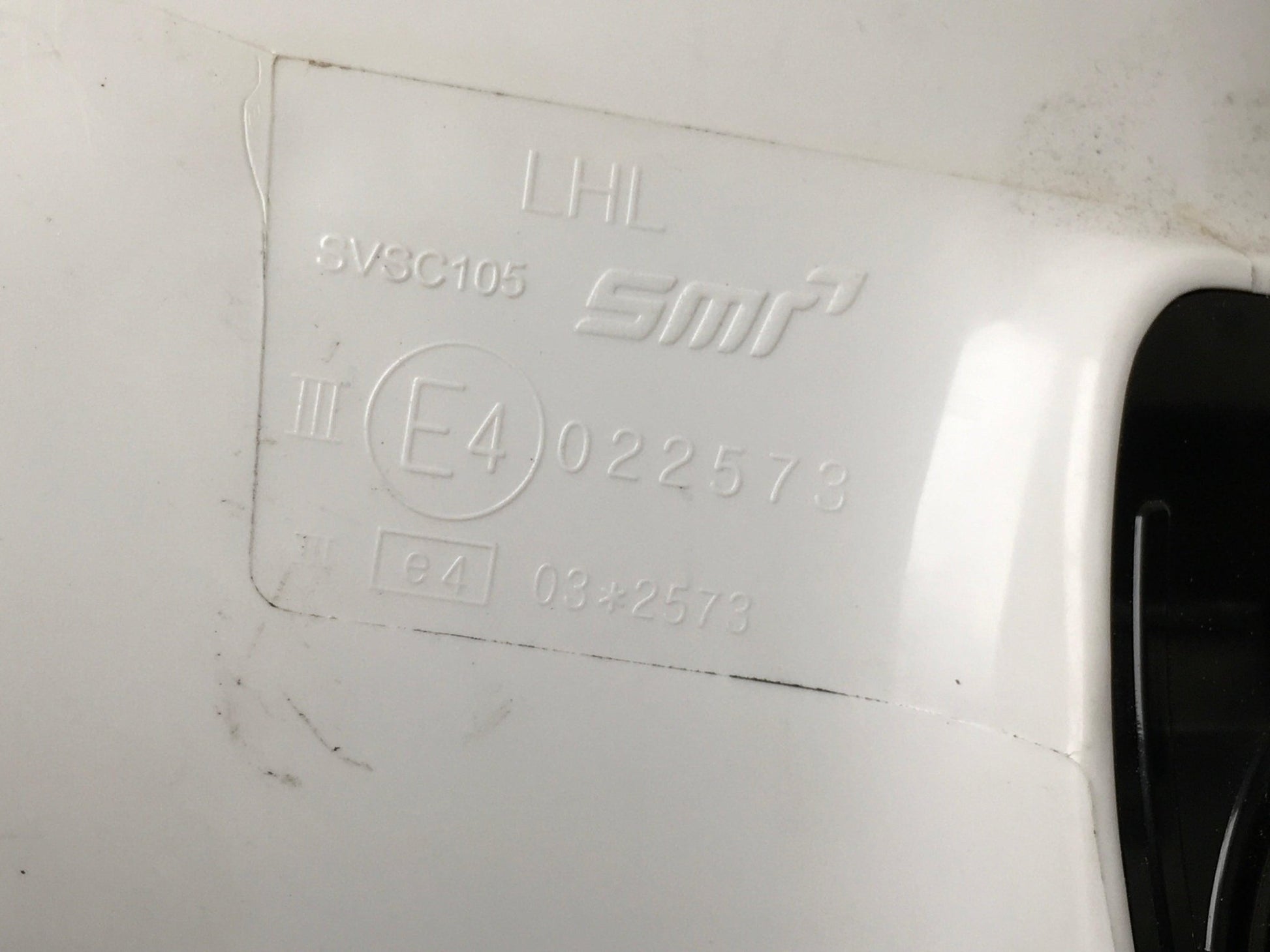 Retrovisor izquierdo Opel Antara L07 - E4022573