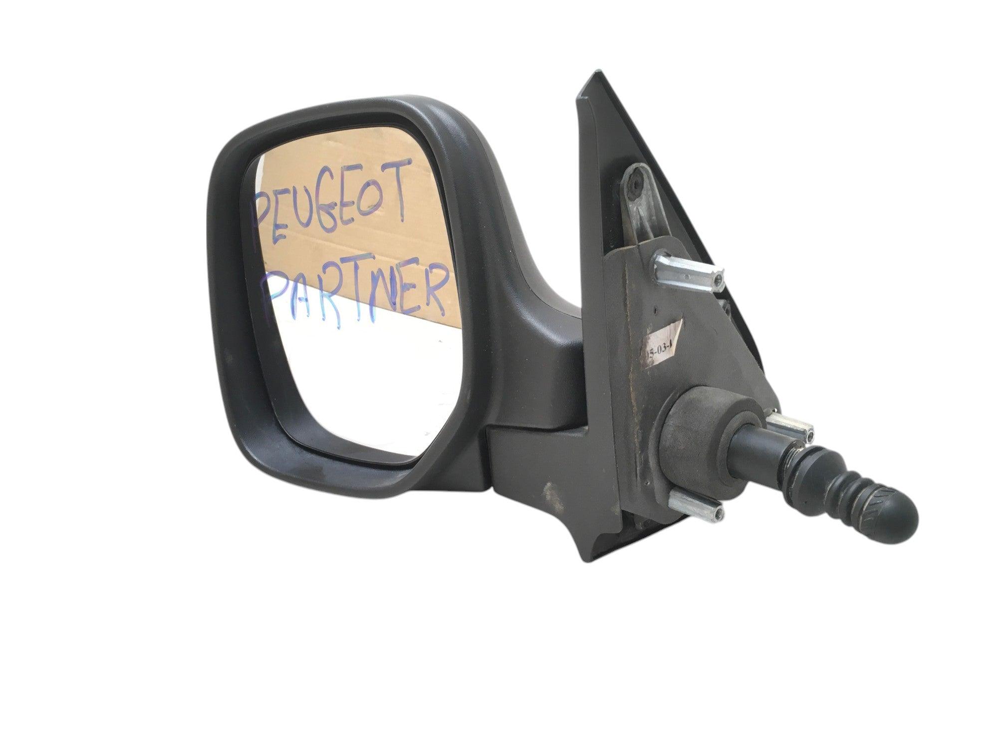 Retrovisor izquierdo Partner Berlingo Fase 2 - 96366858XX