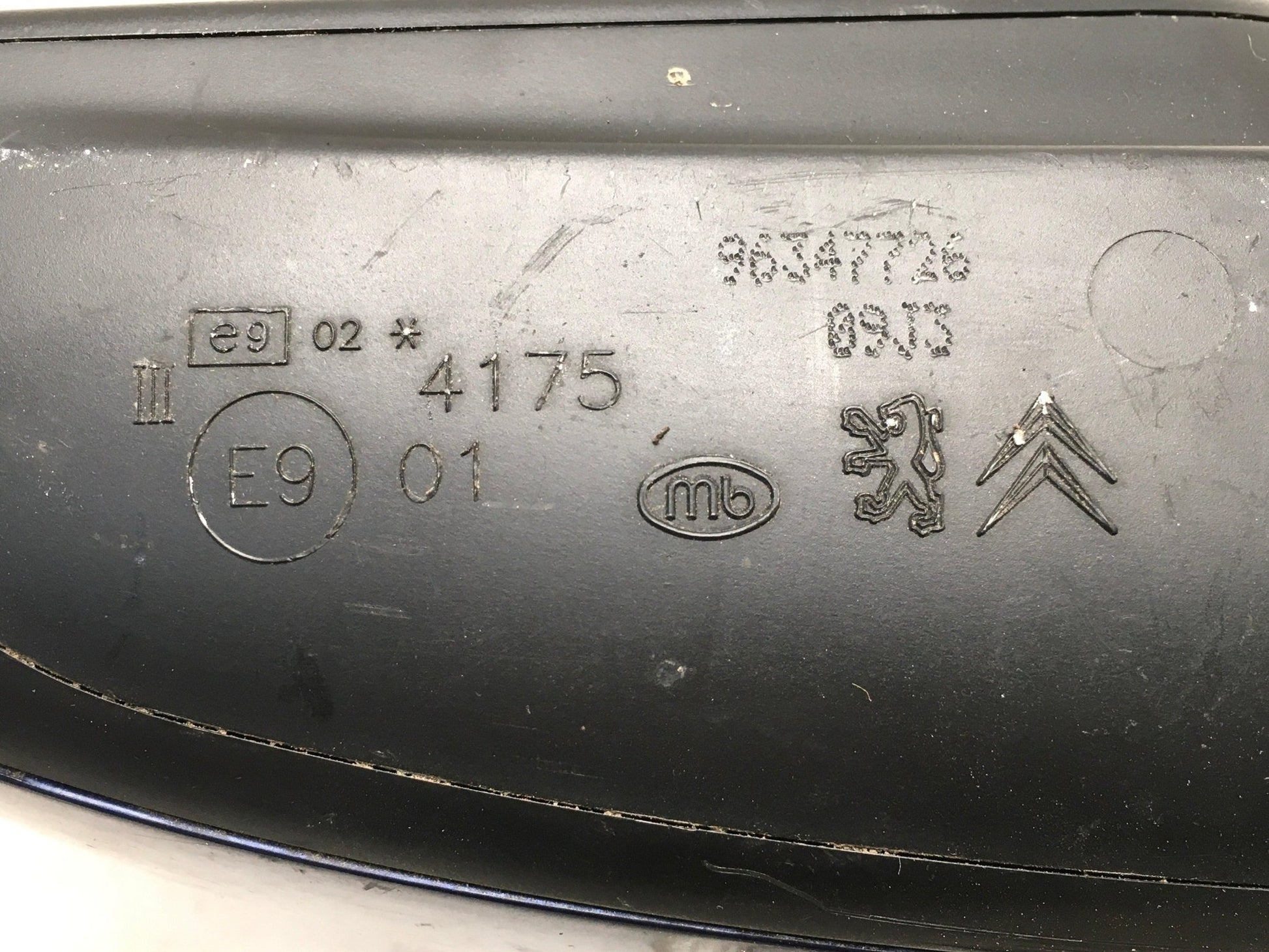 Retrovisor izquierdo Peugeot 307 - 96347726