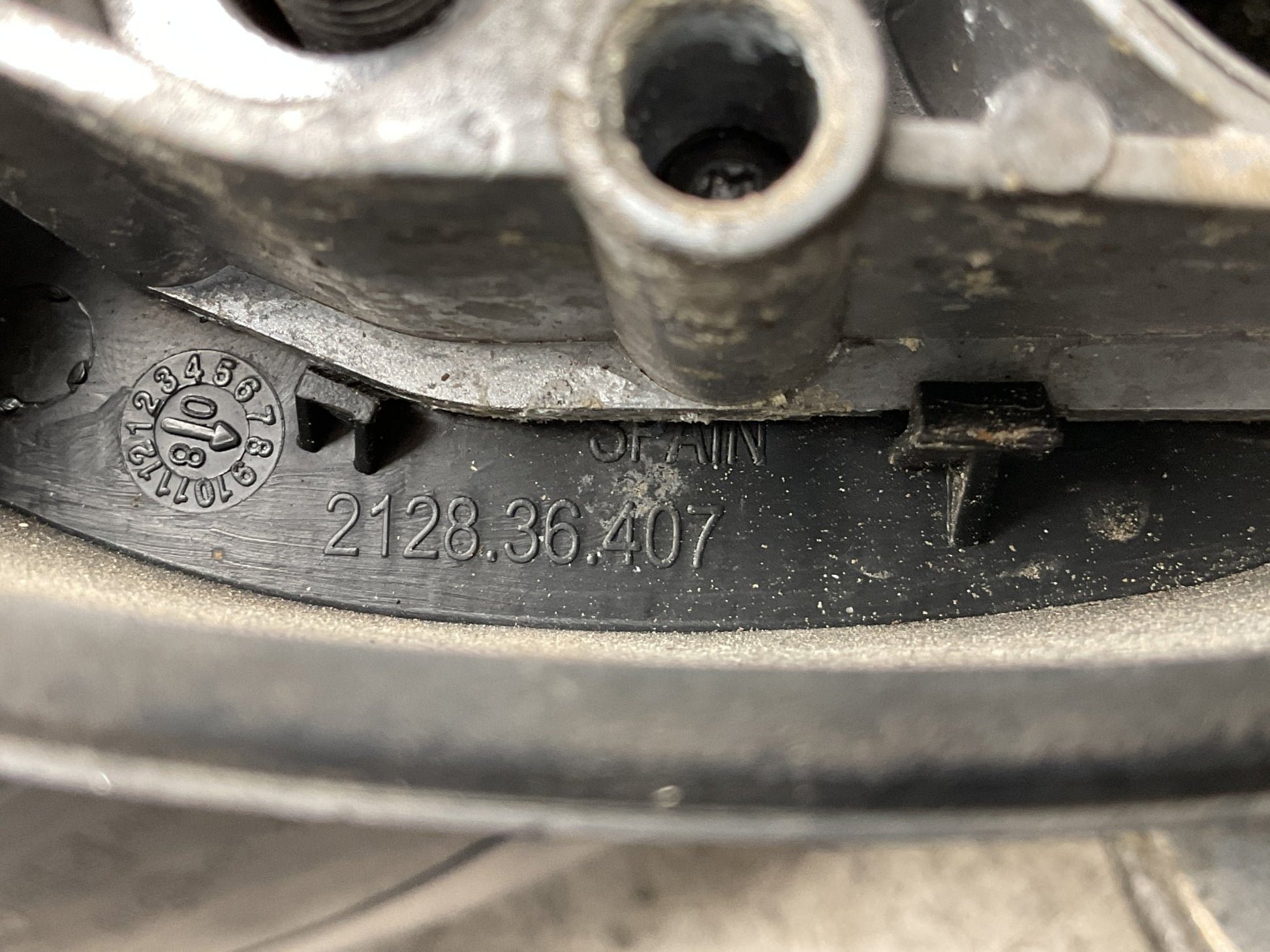 Retrovisor Izquierdo Seat Ibiza 2008 - 2015 - 212836407