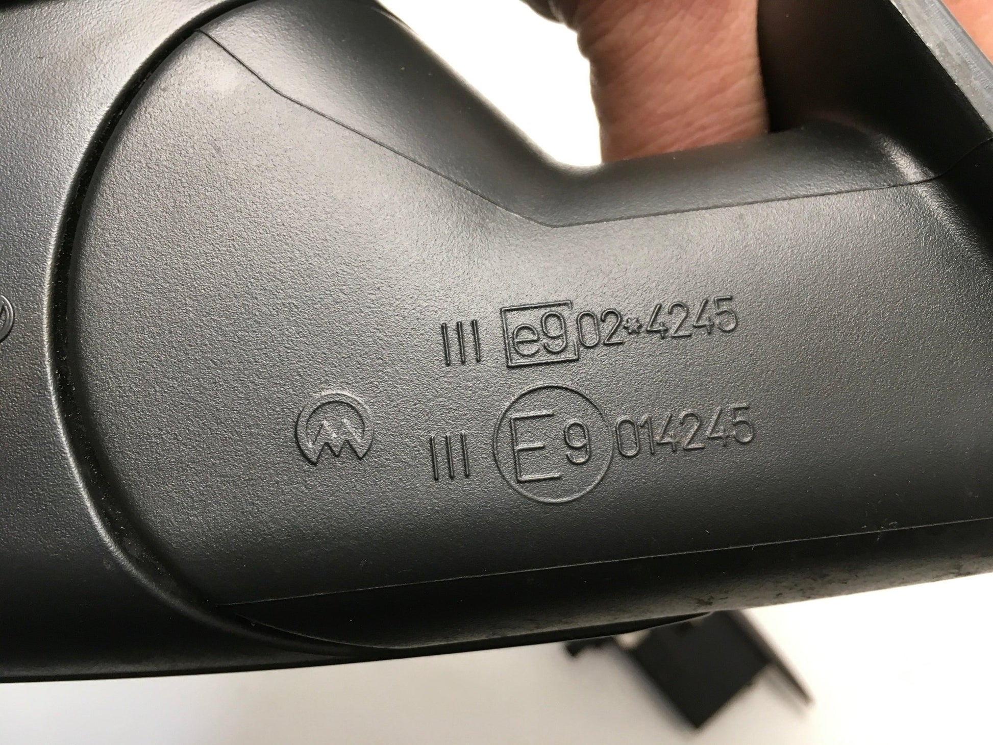 Retrovisor izquierdo Skoda Octavia II 1Z - 1Z1857501BK