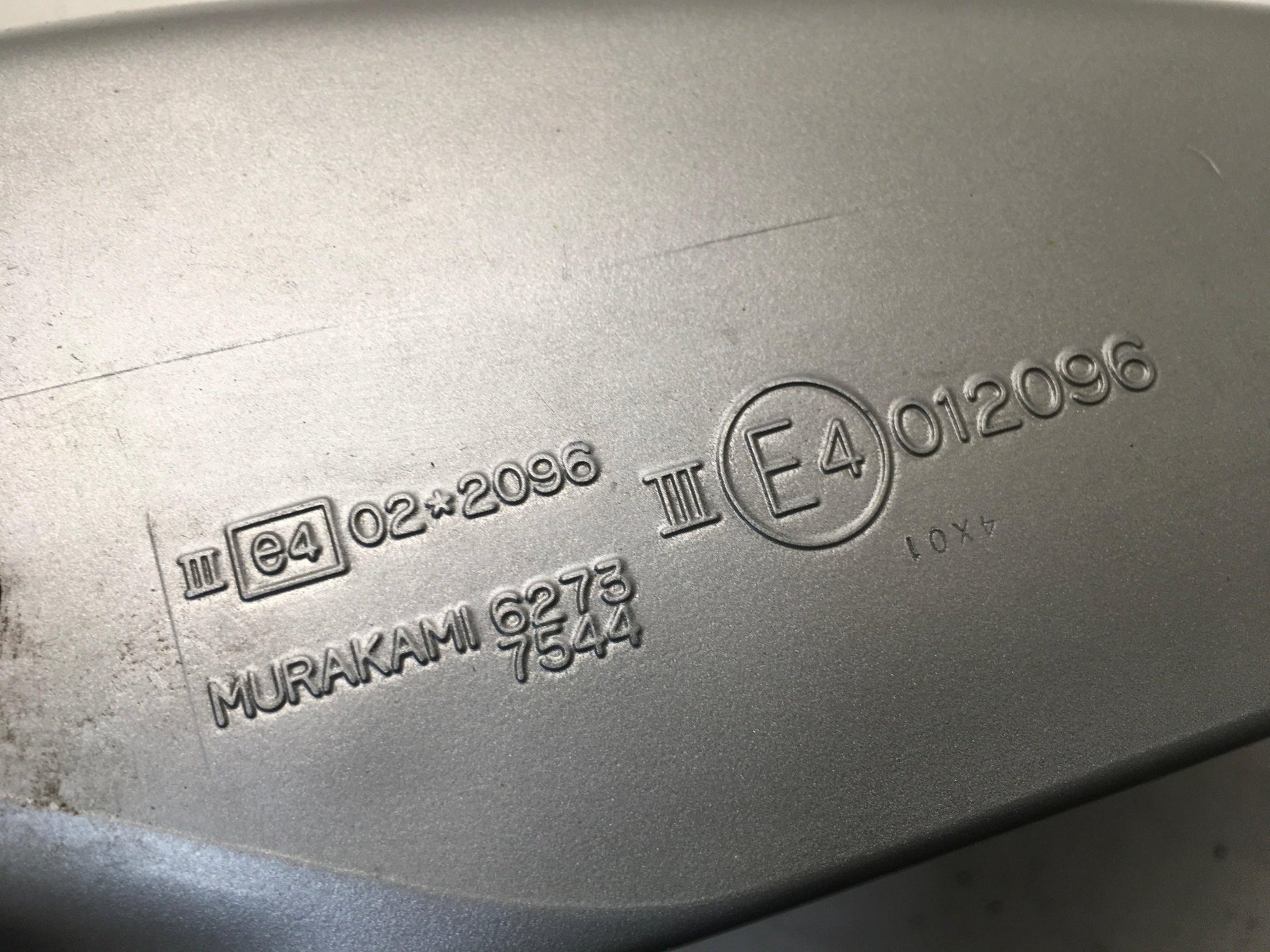 Retrovisor izquierdo Suzuki Grand Vitara I - E4012096