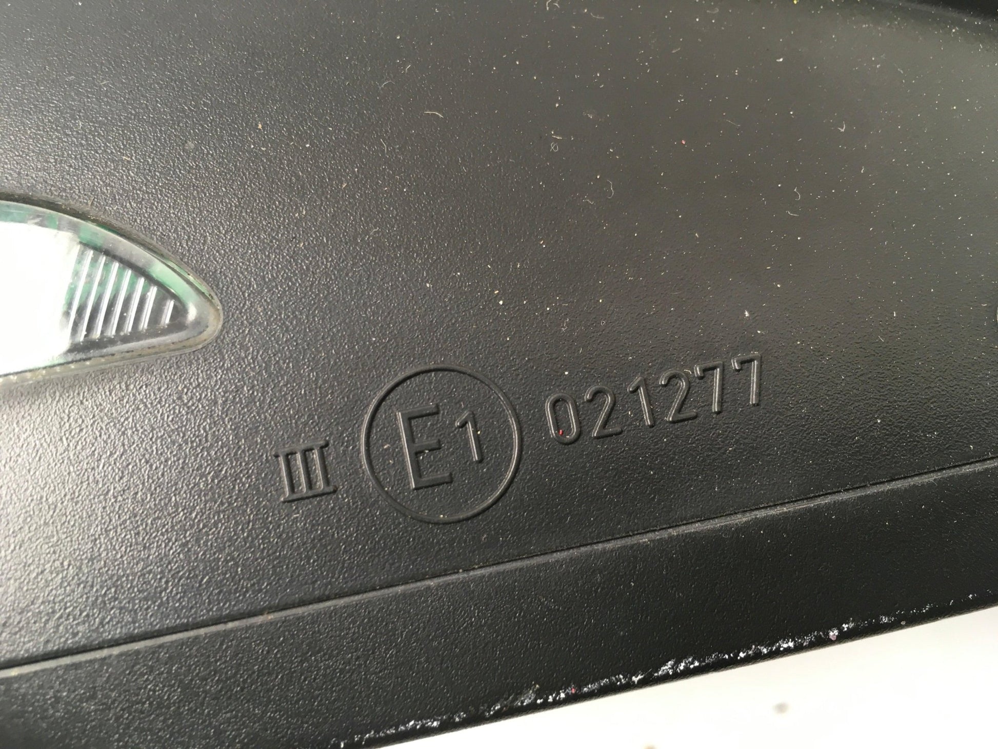 Retrovisor izquierdo VW Golf VII 5G2857501EE - 5G2857501EE