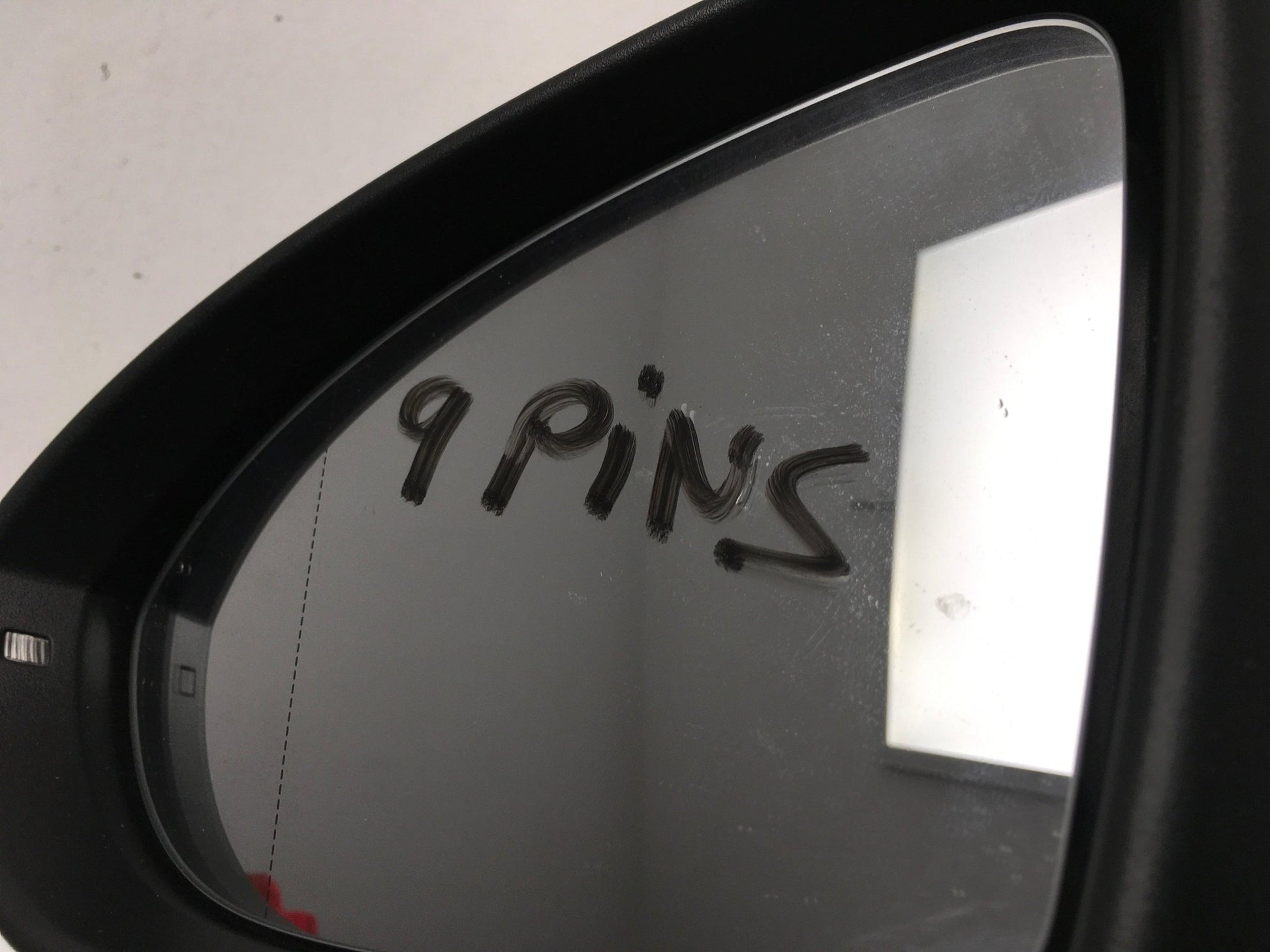 Retrovisor izquierdo VW Golf VII 5G2857501EE - 5G2857501EE