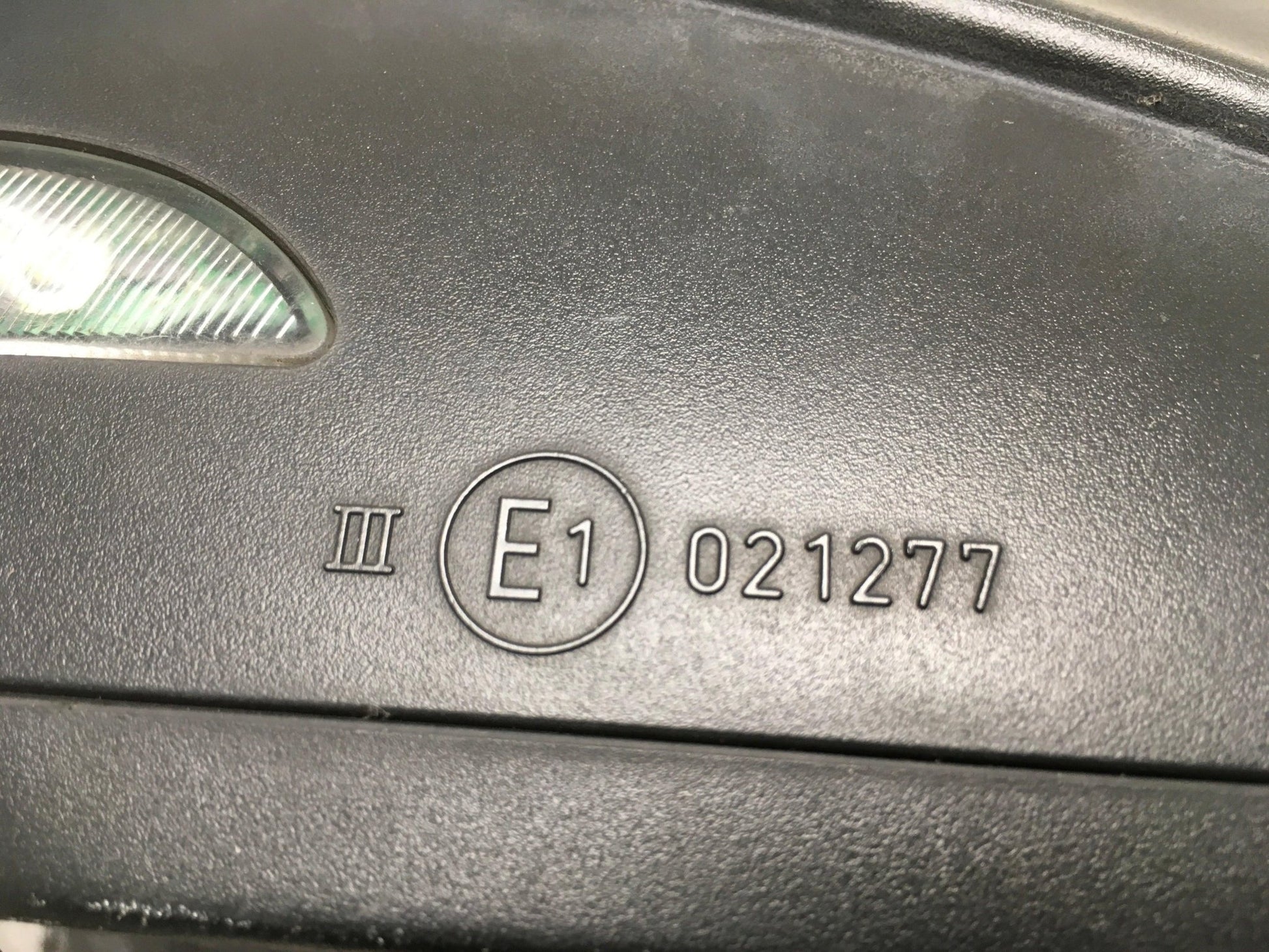 Retrovisor izquierdo VW Golf VII GTD - 5G2857507DF