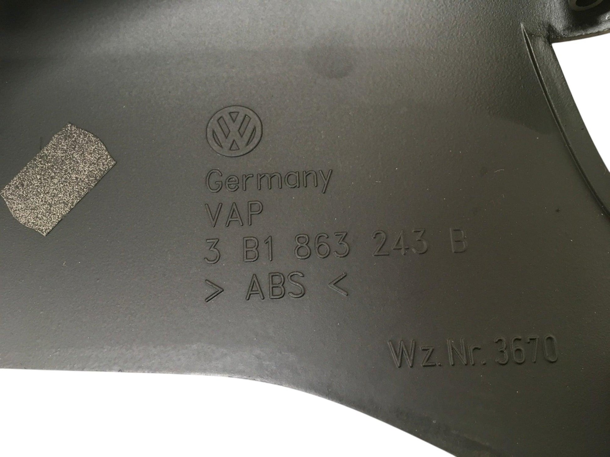 Revestimiento Consola central VW Passat B5.5 3B - 3B1863243B