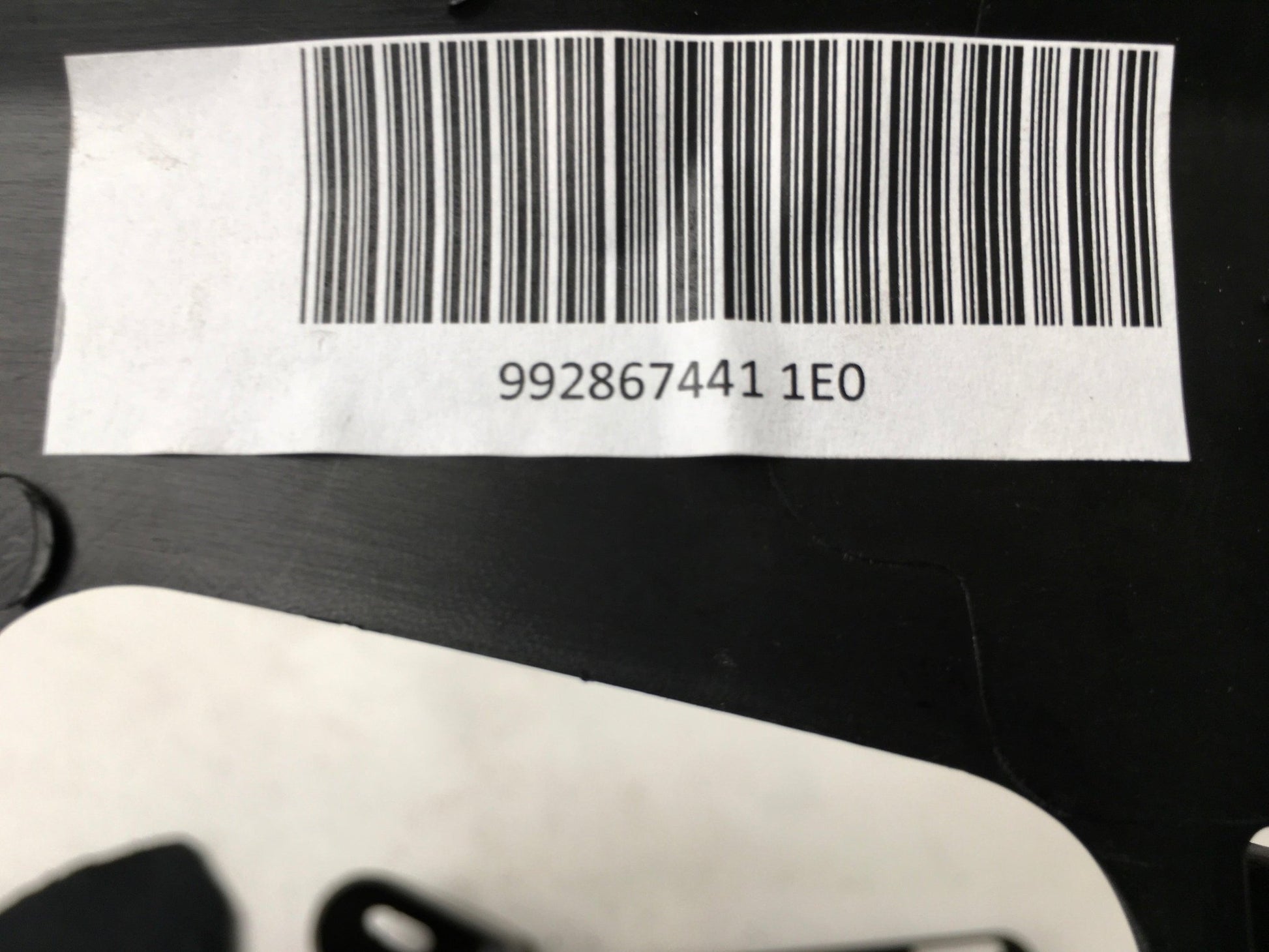 Revestimiento izquierdo pilaro Porsche 911 992 - 992867441