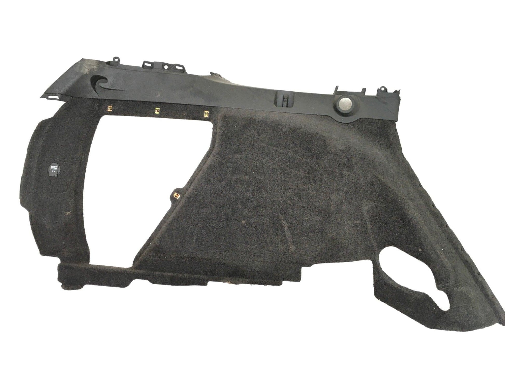 Revestimiento maletero Porsche Cayenne 9PA - 7L5867037