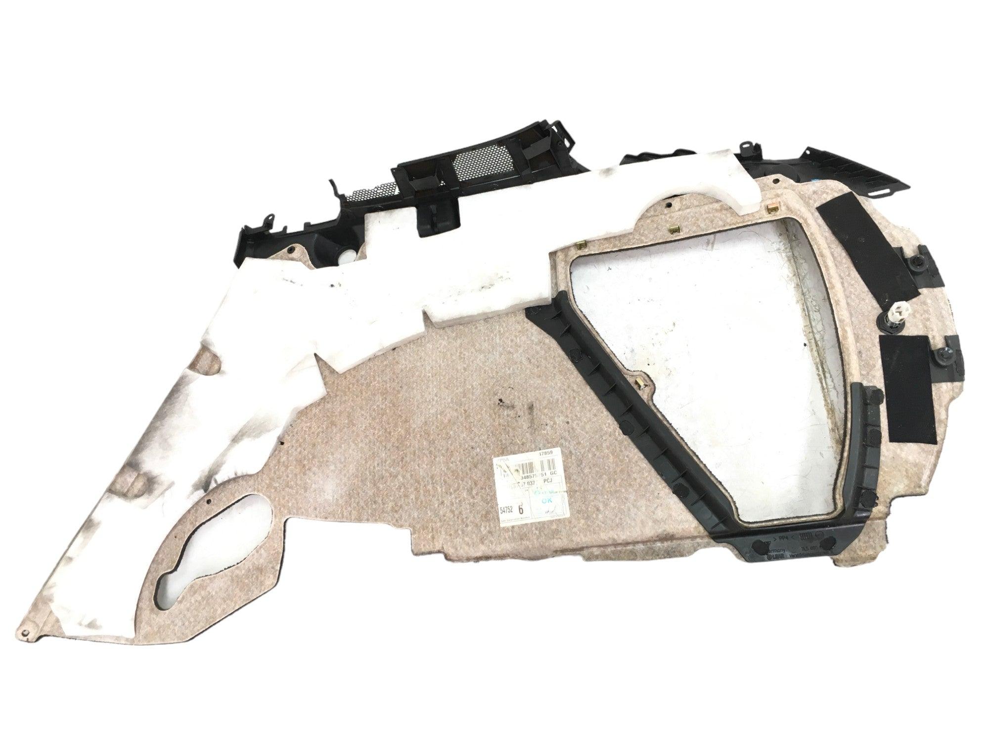 Revestimiento maletero Porsche Cayenne 9PA - 7L5867037