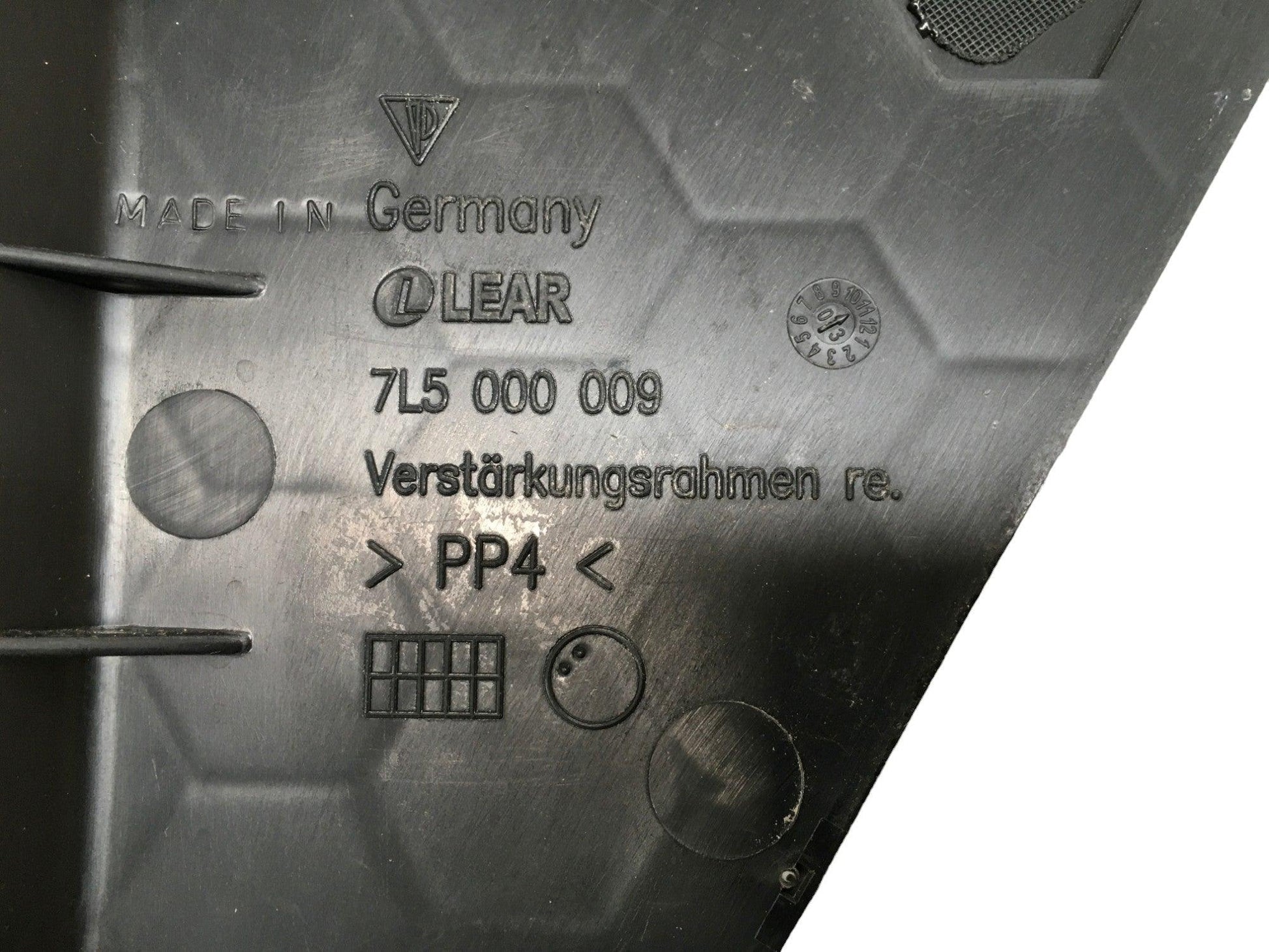 Revestimiento maletero Porsche Cayenne 9PA - 7L5867038