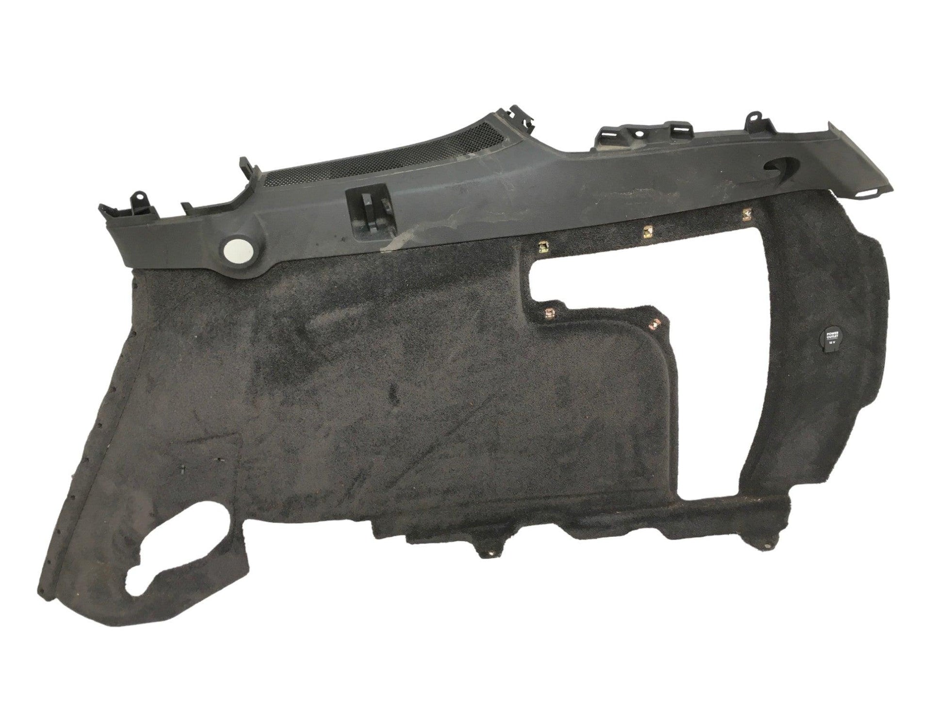 Revestimiento maletero Porsche Cayenne 9PA - 7L5867038