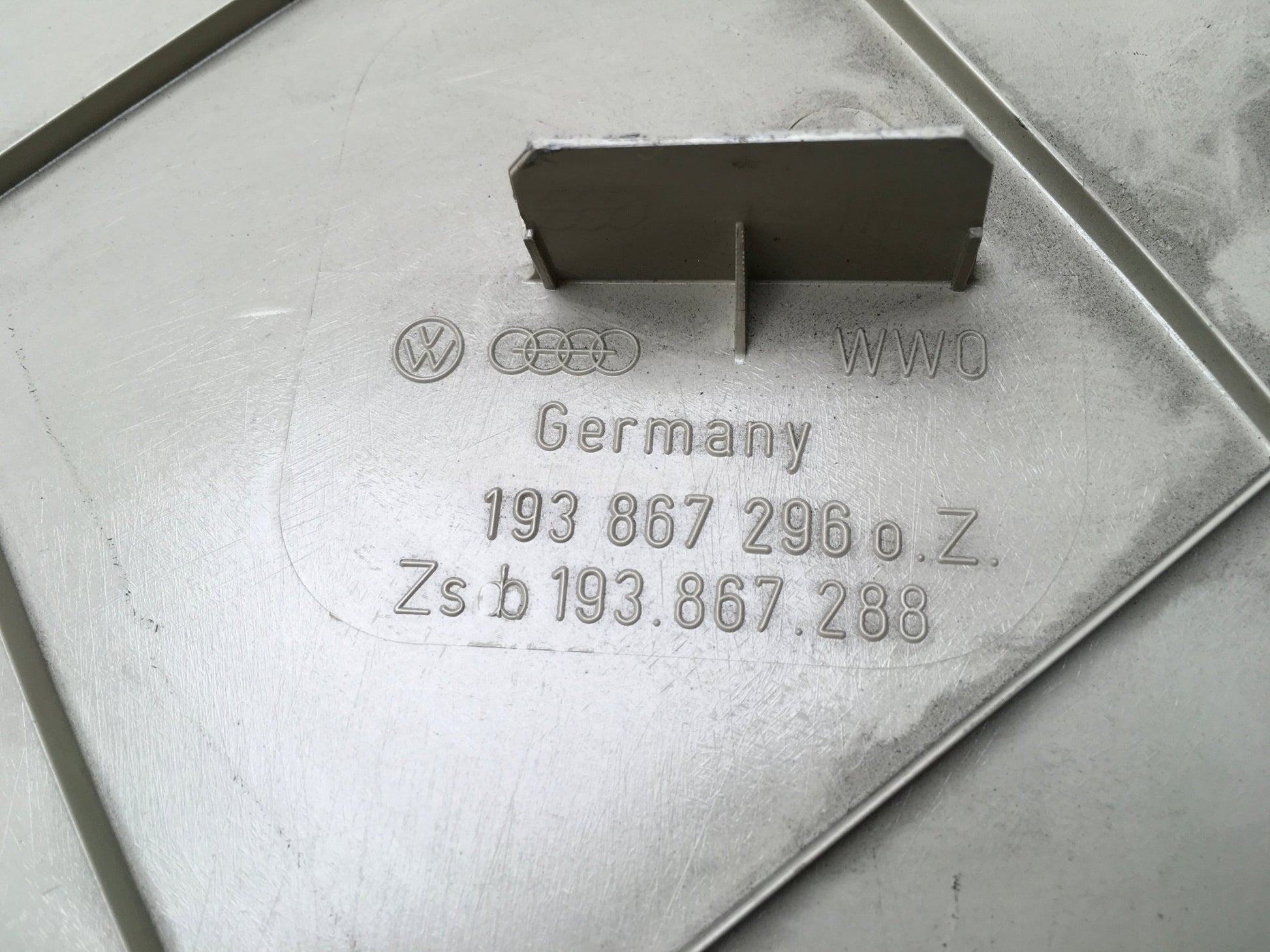 Revestimiento Pilar C dcho VW Golf II 191 - 193867296