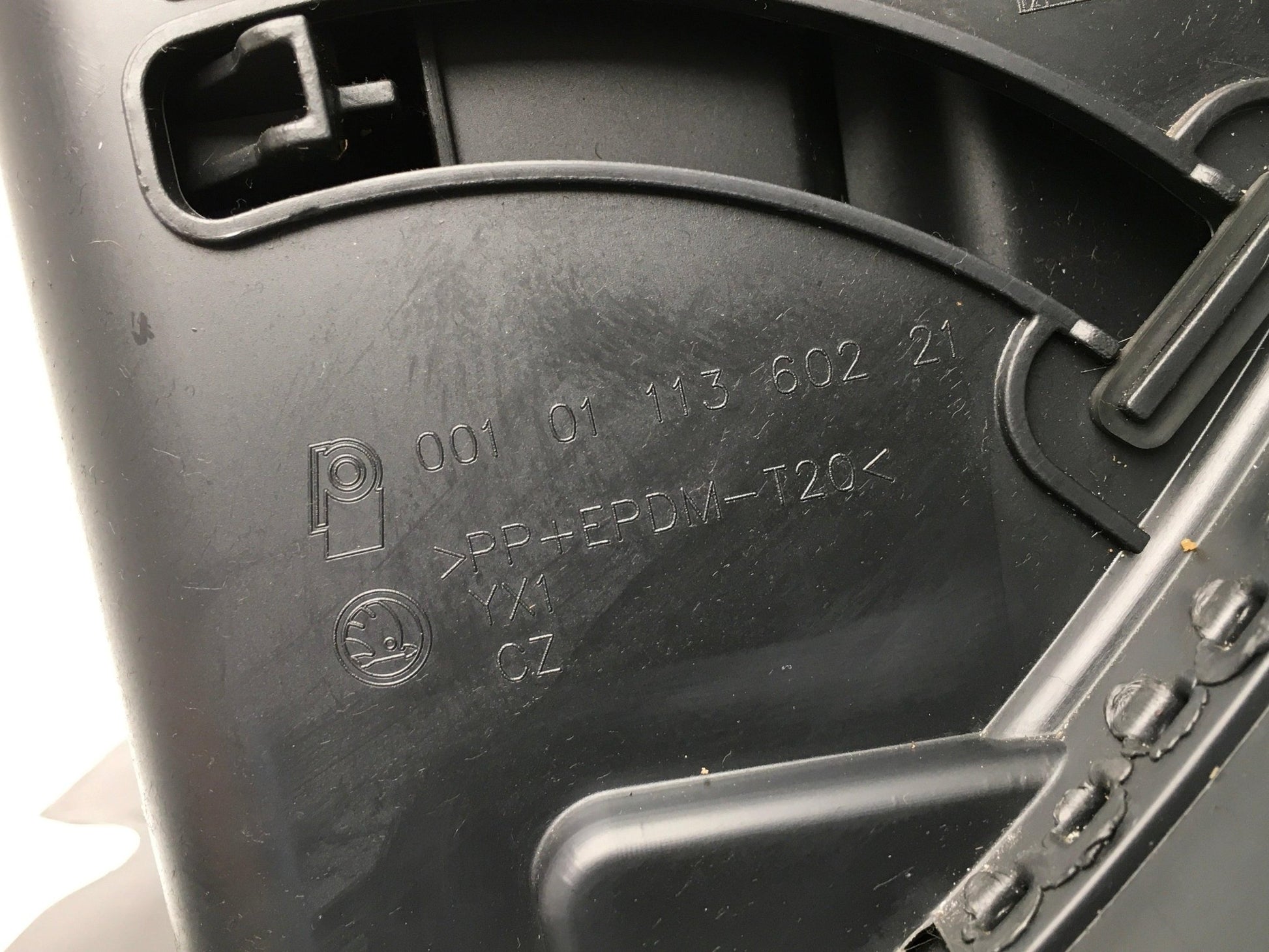 Revestimiento salpicadero Skoda Octavia II - 1Z1857923