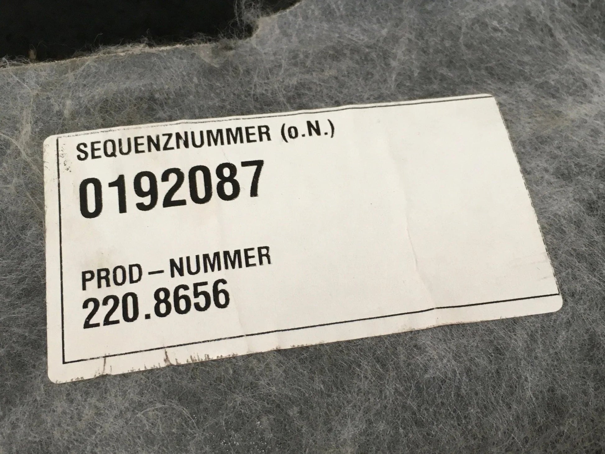 Revestimiento suelo delantero Porsche 911 992
