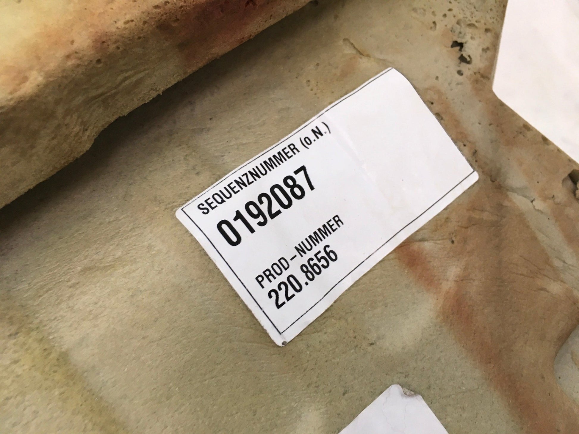 Revestimiento trasero asientos Porsche 911 992 - 992863007