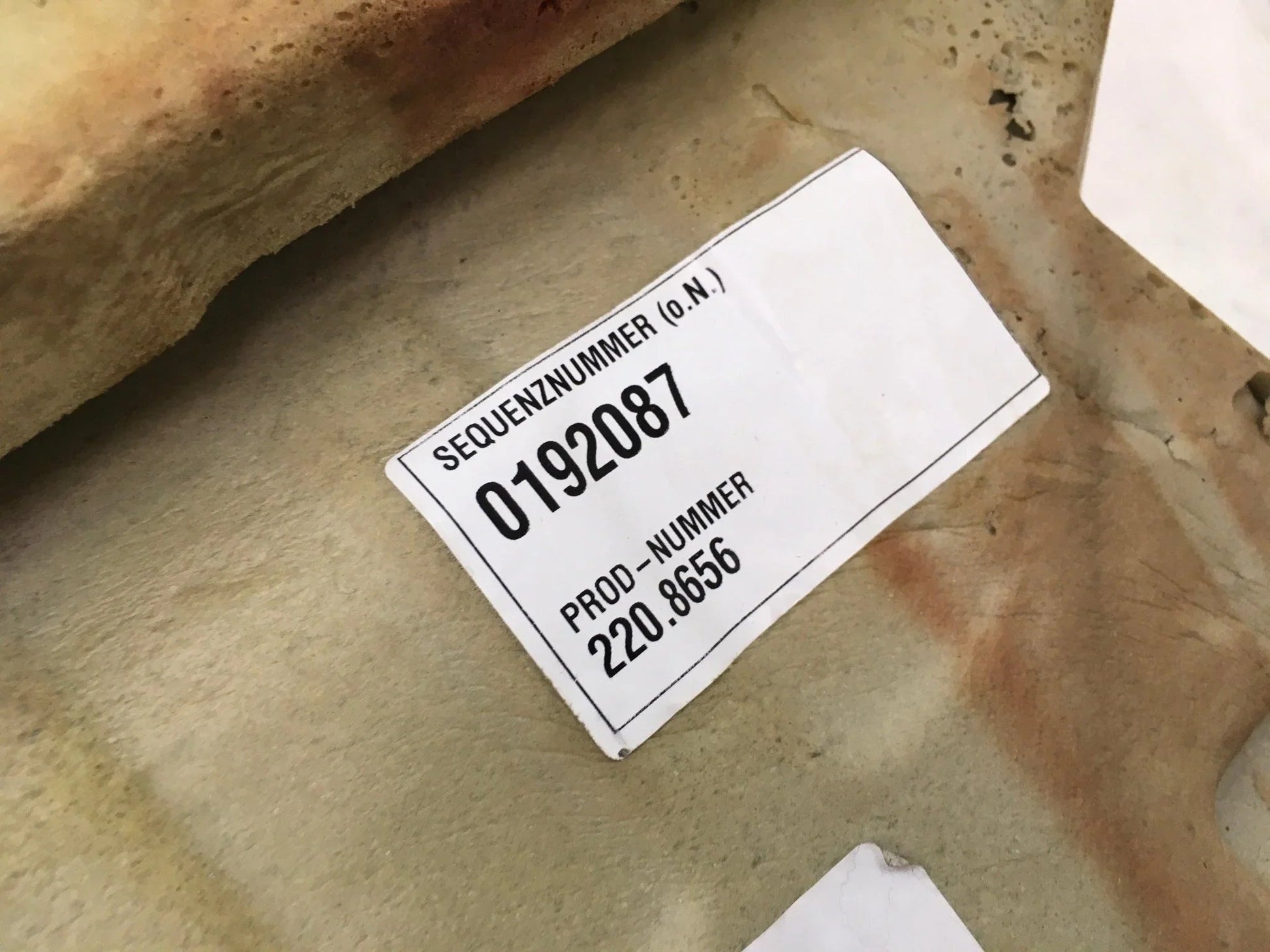 Revestimiento trasero asientos Porsche 911 992