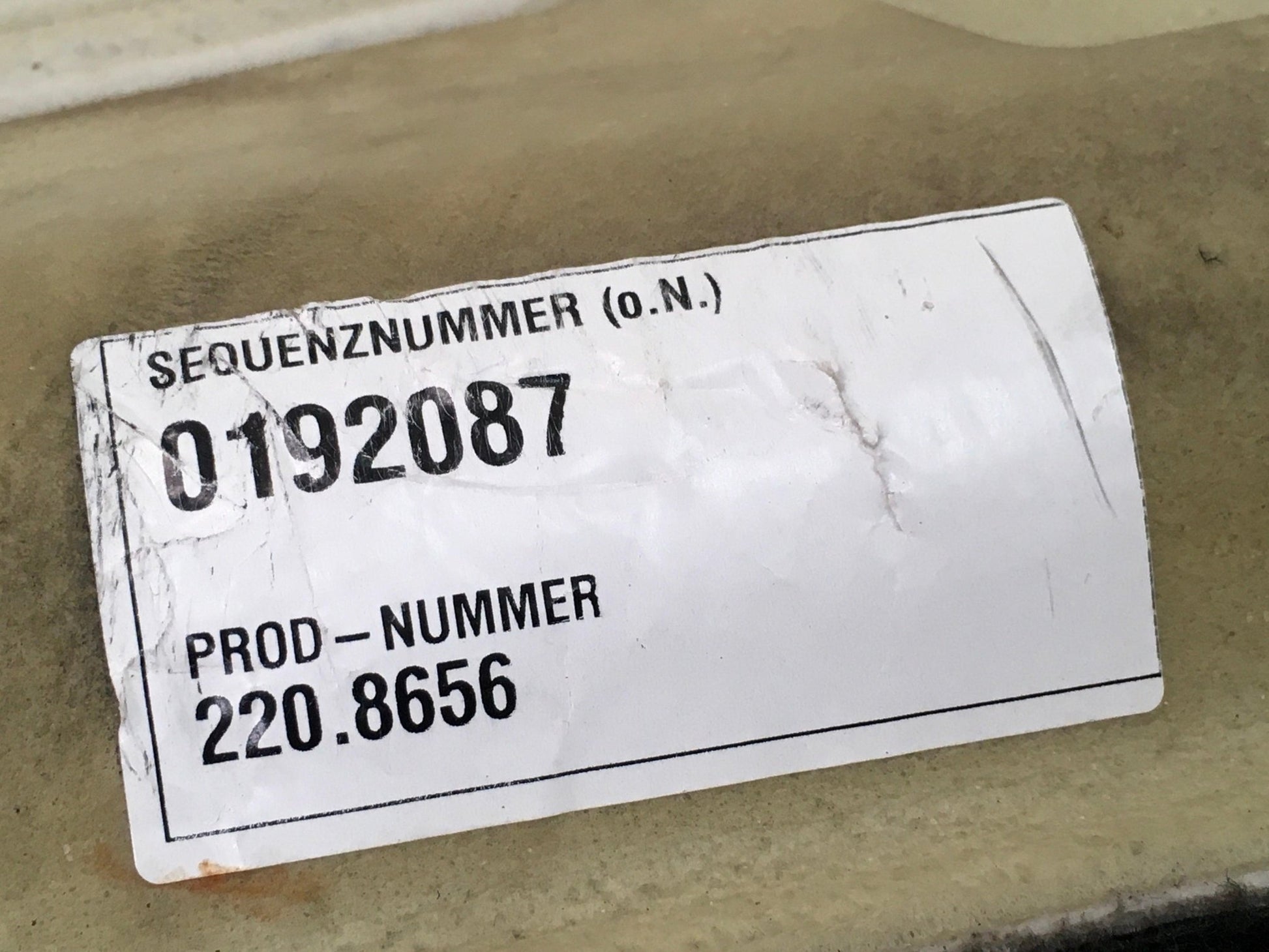 Revestimiento trasero piso Porsche 911 992 - 992863411