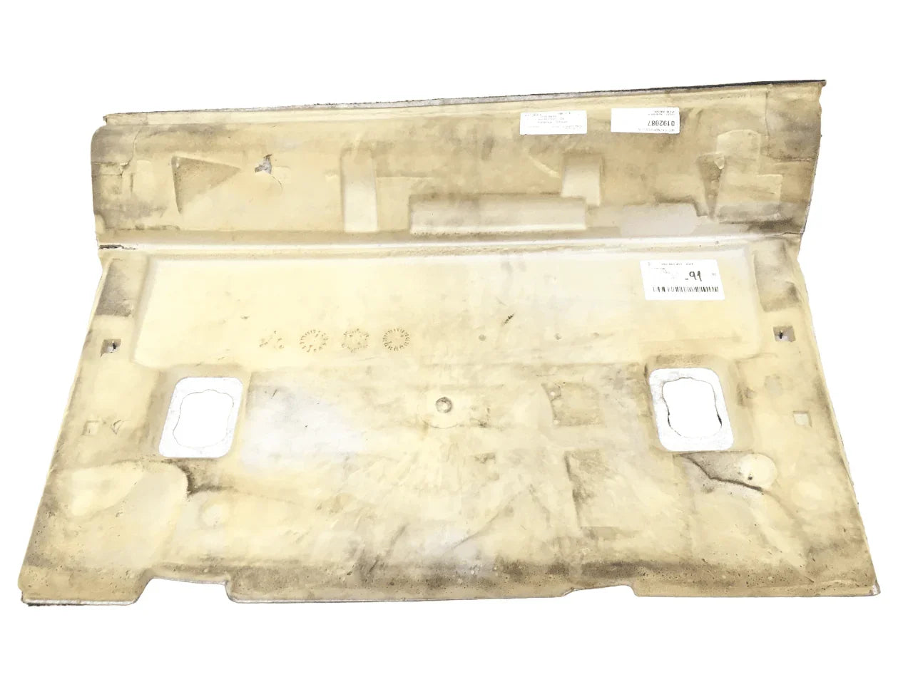 Revestimiento trasero piso Porsche 911 992